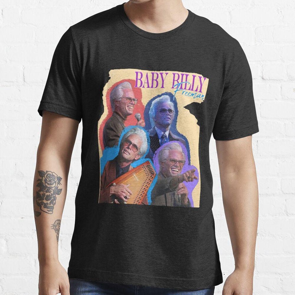 Baby Billy Freeman Vintage Tshirt Baby Billy Freeman Vintage Tshirt
