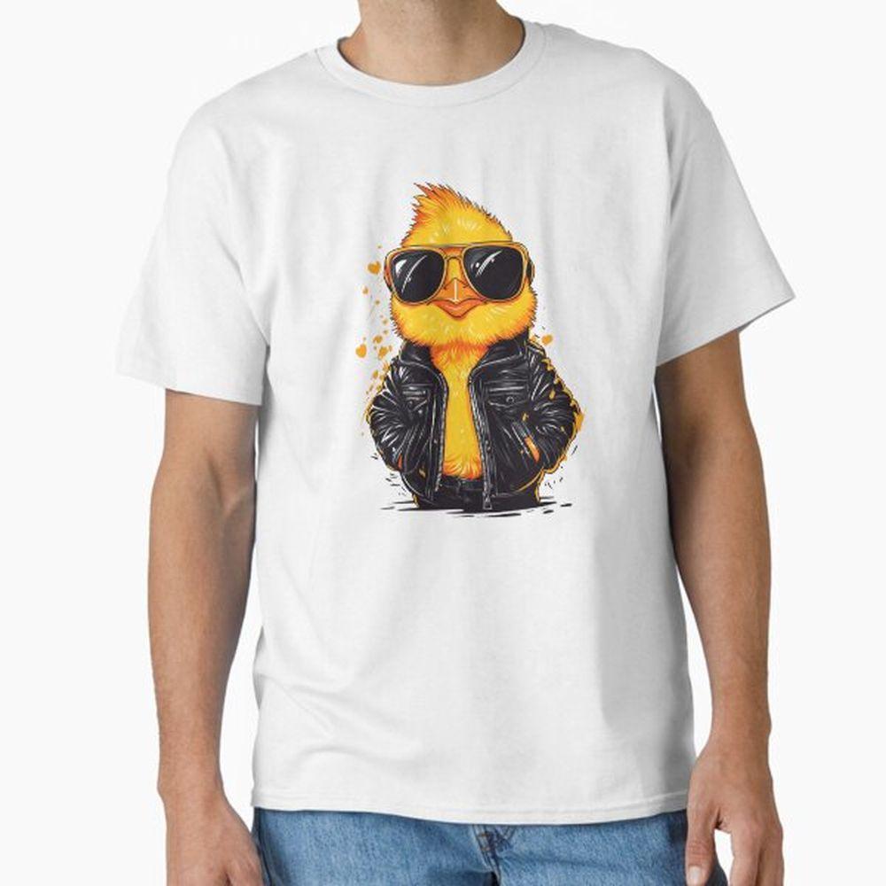 Cartoon Easter Chick Awesome Shirt Cartoon Easter Chick Awesome Shirt