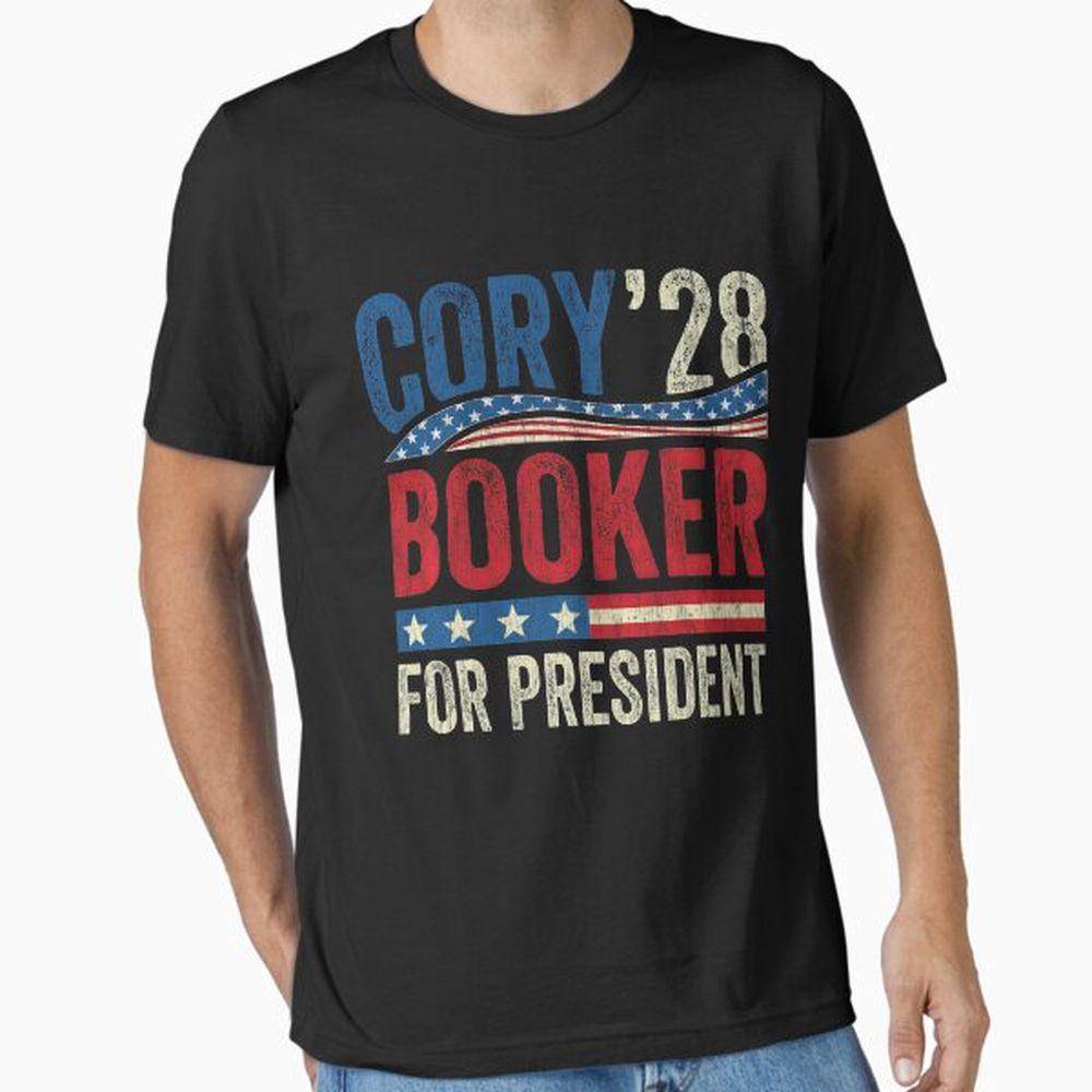 Cory Booker 2028 Awesome Shirt Cory Booker 2028 Awesome Shirt