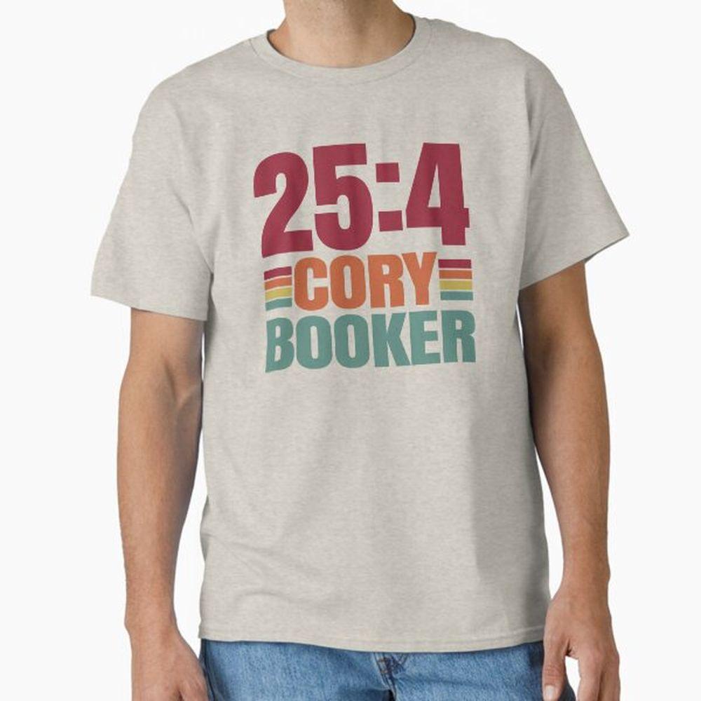 Cory Booker 25 Hours 4 Minutes Awesome Shirt Cory Booker 25 Hours 4 Minutes Awesome Shirt