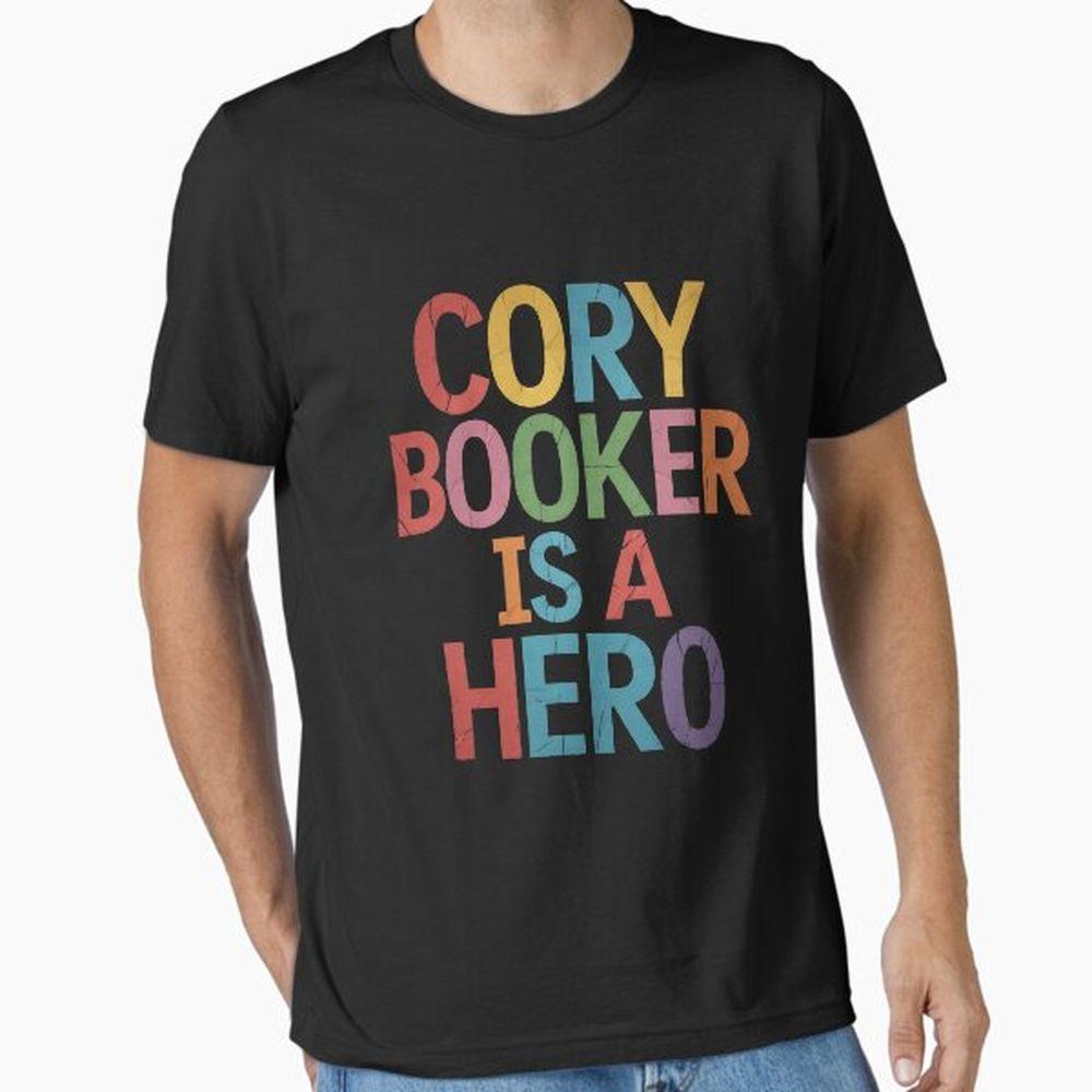 Cory Booker Is A Hero Eum Tshirt Cory Booker Is A Hero Eum Tshirt