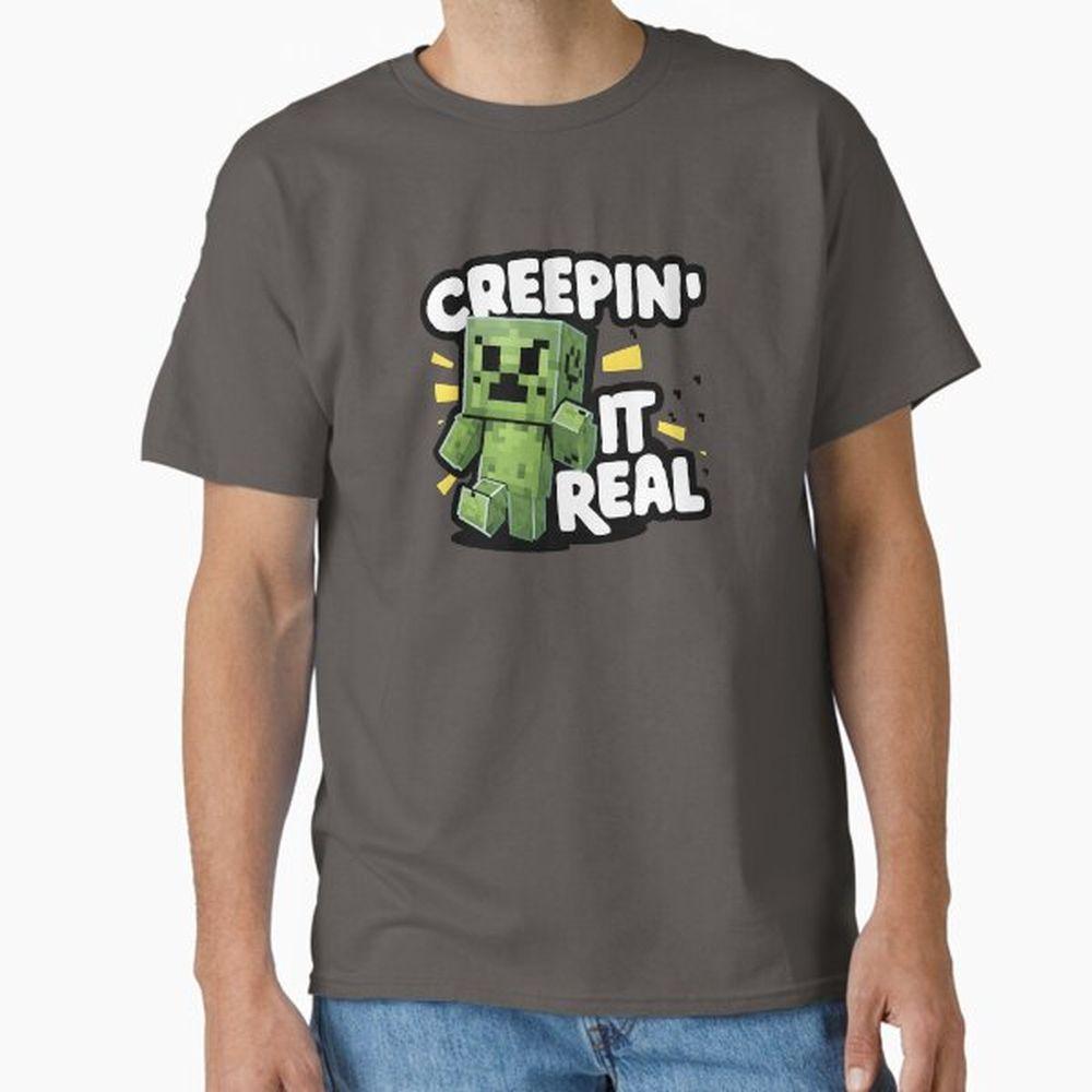 Creeper Minecraft Fan Art Design Tshirt Creeper Minecraft Fan Art Design Tshirt