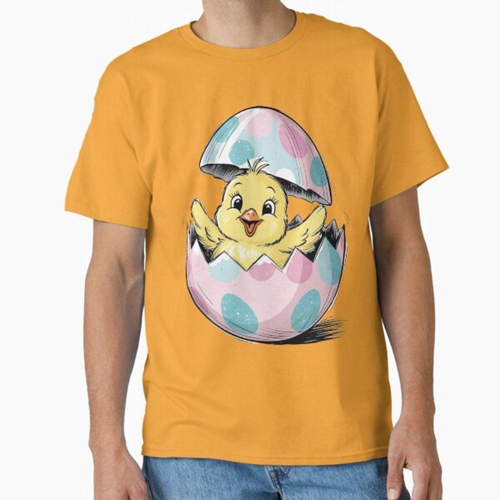 Easter Chick 6x1 Awesome Shirt Easter Chick 6x1 Awesome Shirt