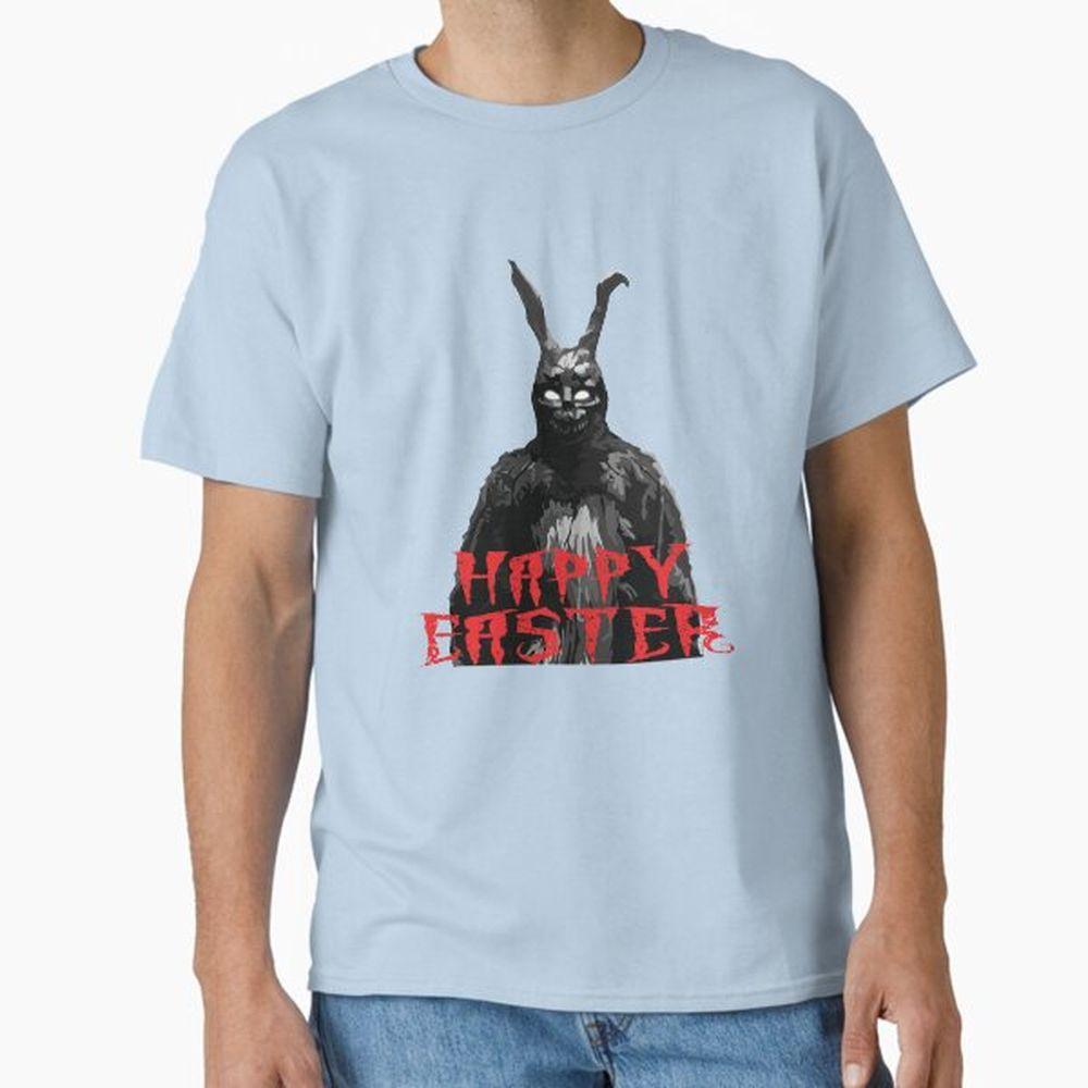 Easter Donnie Darko Bunny Tshirt Easter Donnie Darko Bunny Tshirt
