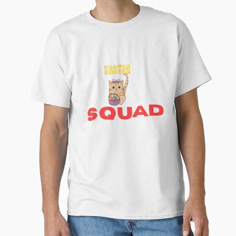 Easter Squad Family Matching Easter Day Bunny Egg Hunt Group Tshirt Easter Squad Family Matching Easter Day Bunny Egg Hunt Group Tshirt