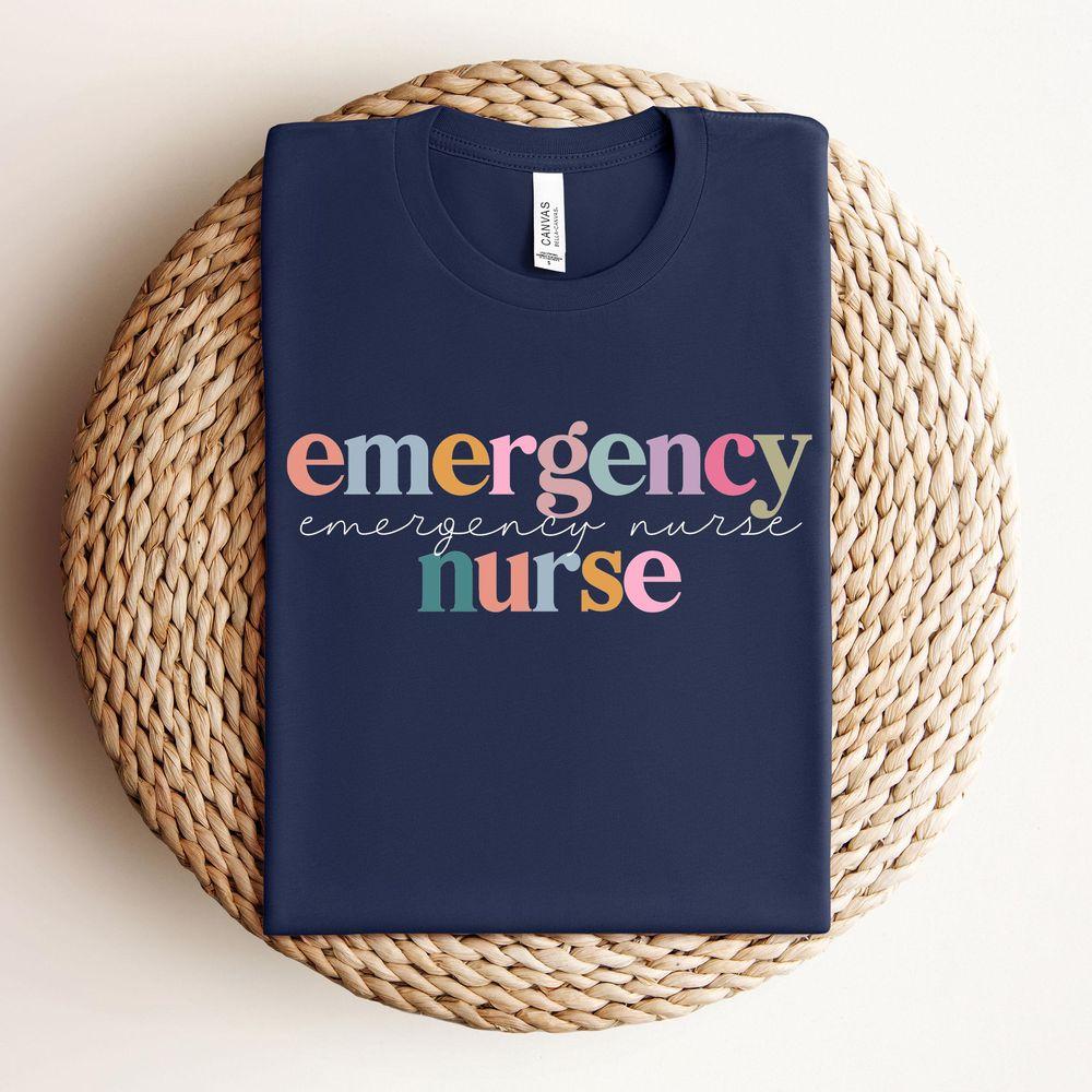 Emergency Nurse Tshirt Emergency Nurse Tshirt