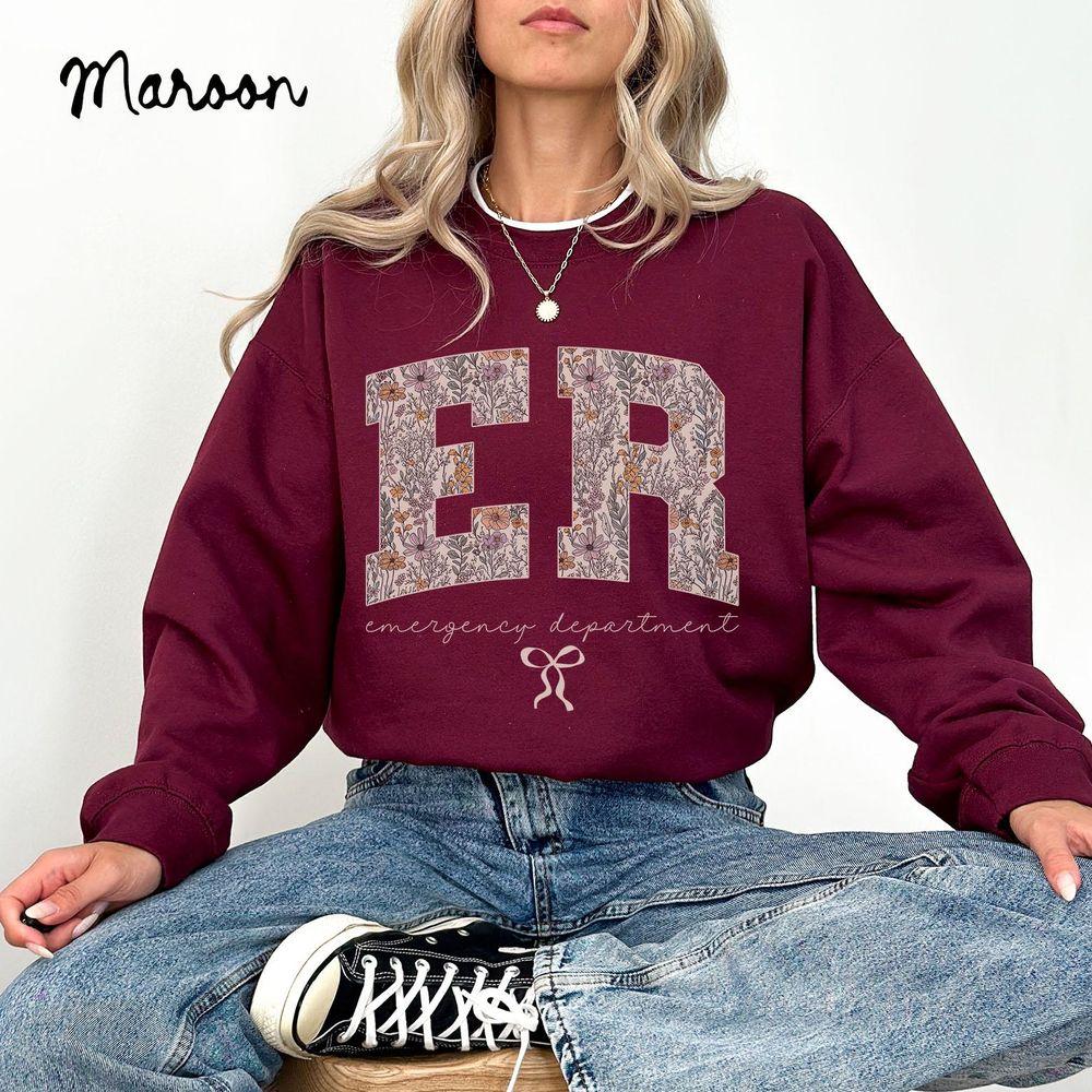 Er Nurse 3 Tshirt Er Nurse 3 Tshirt