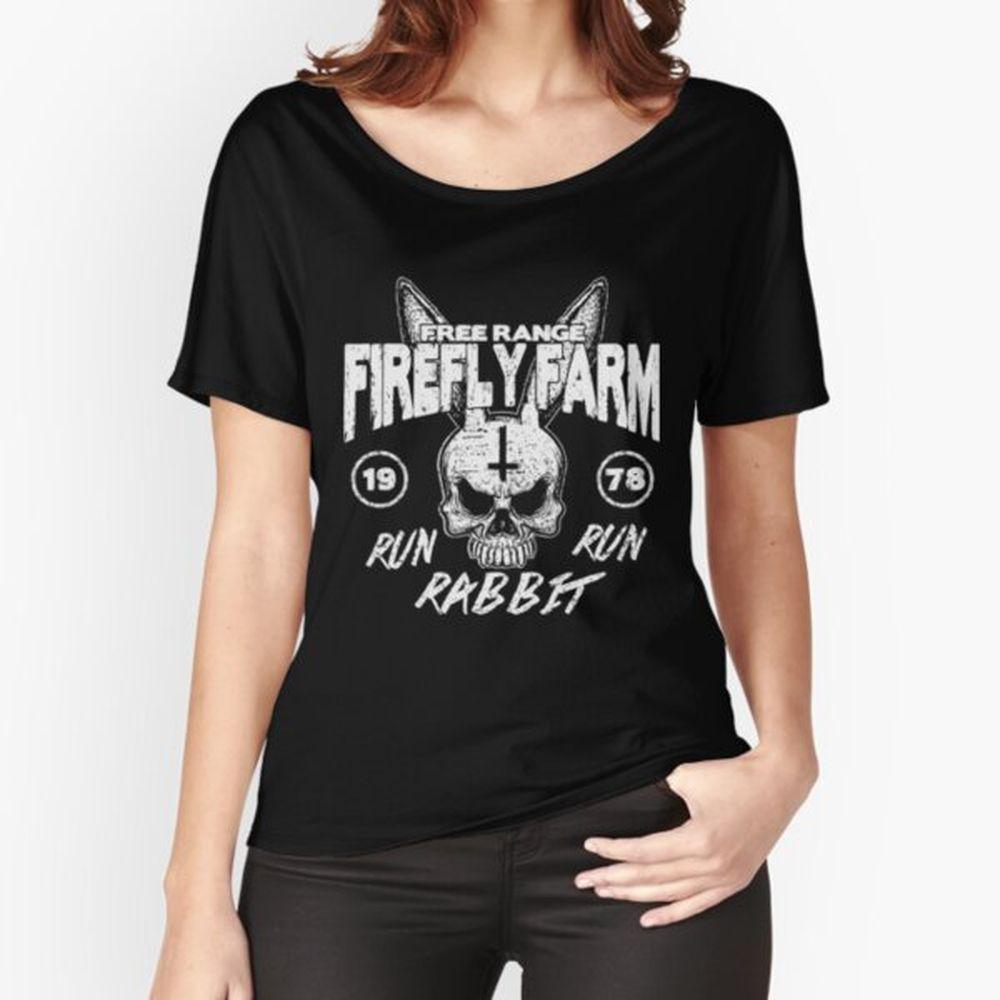 Firefly Farms Run Rabbit Run Tshirt Firefly Farms Run Rabbit Run Tshirt