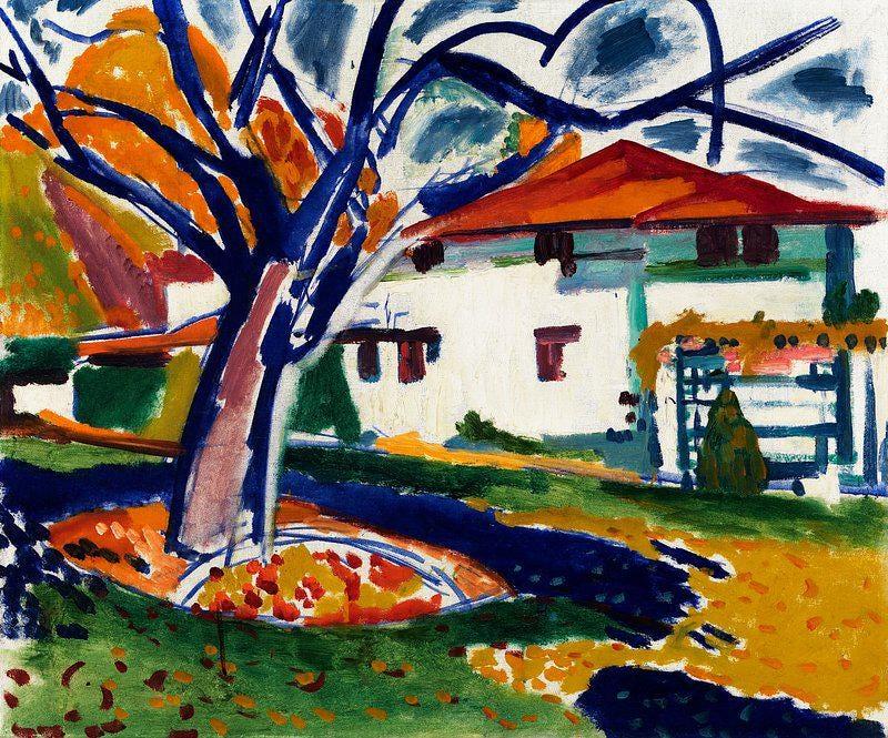 Autumn In Bavaria Awesome Poster (No Frame)