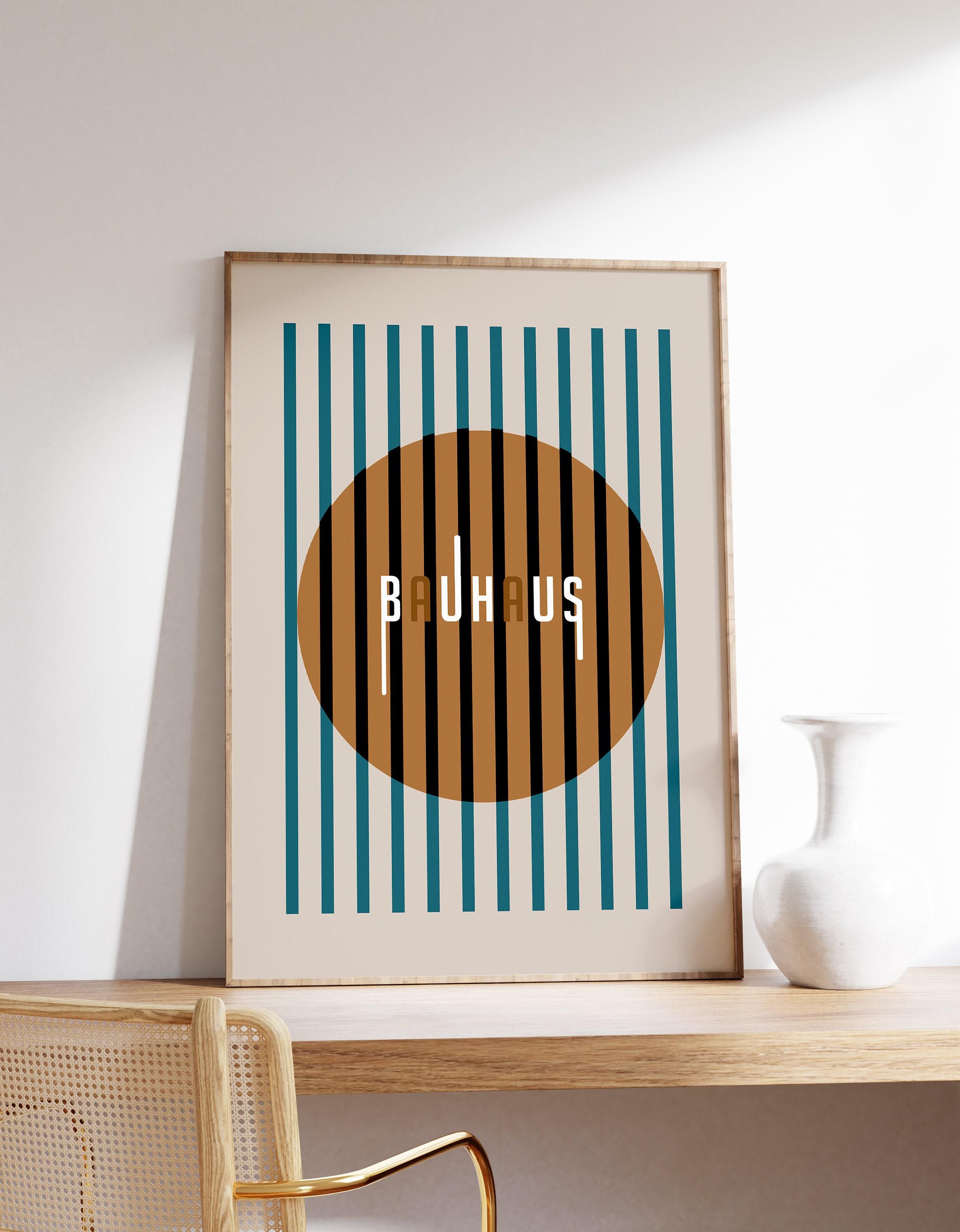 Bauhaus 4 Trending Style Poster (No Frame)