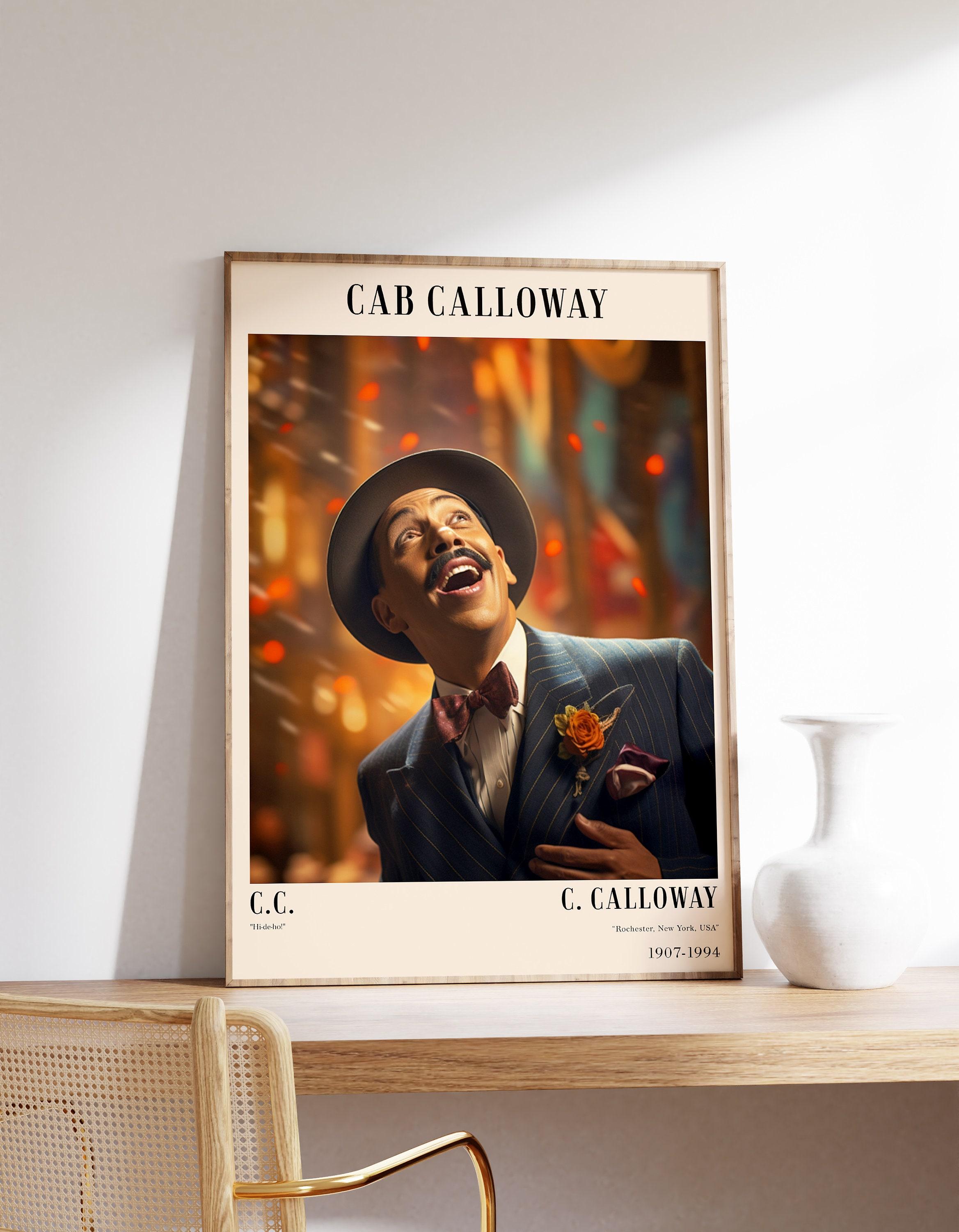 Cab Calloway 2 Trending Style Poster (No Frame)