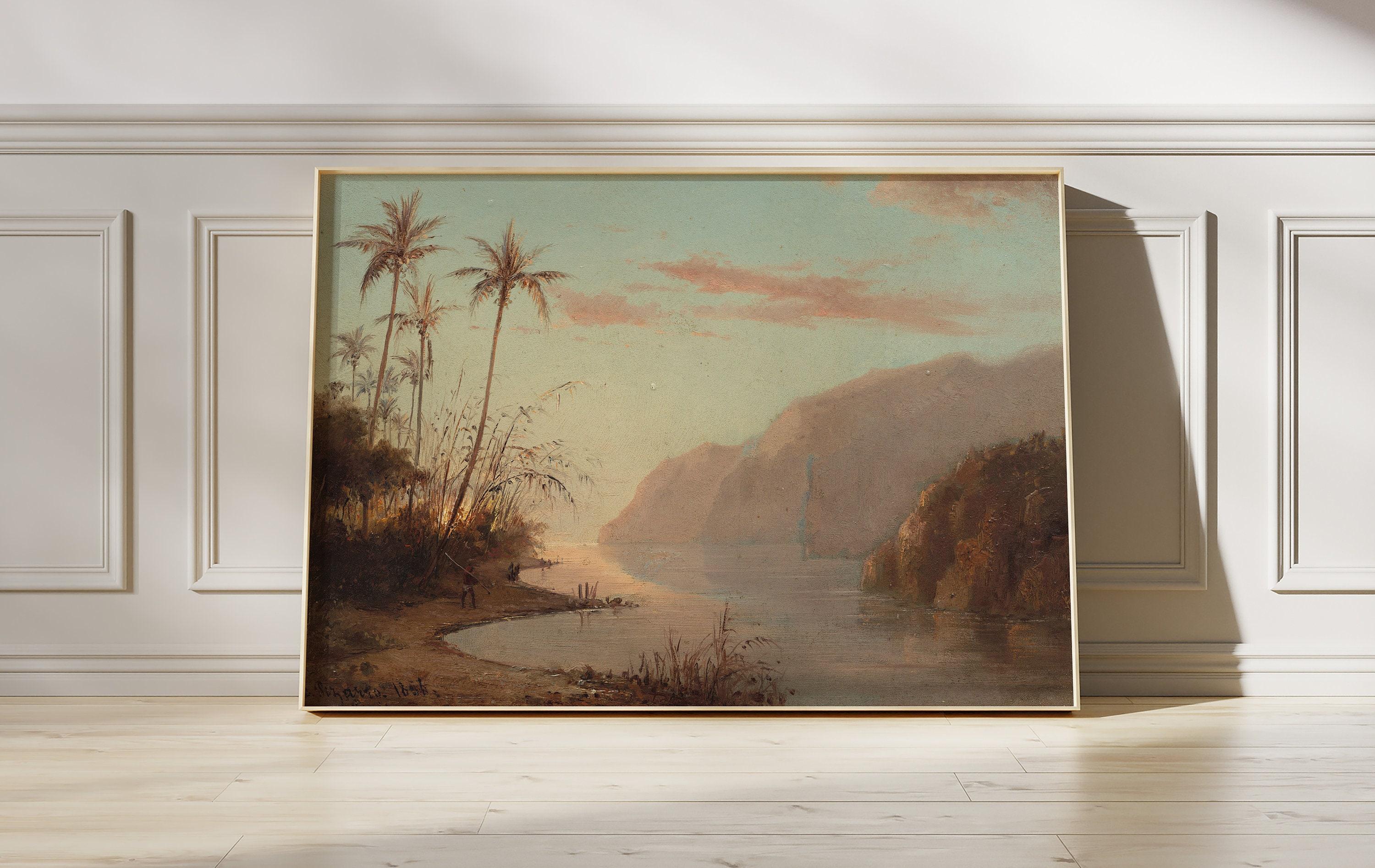 Camille Pissarro Virgin Islands 1856 Vintage Limited Edition Posters (No Frame)