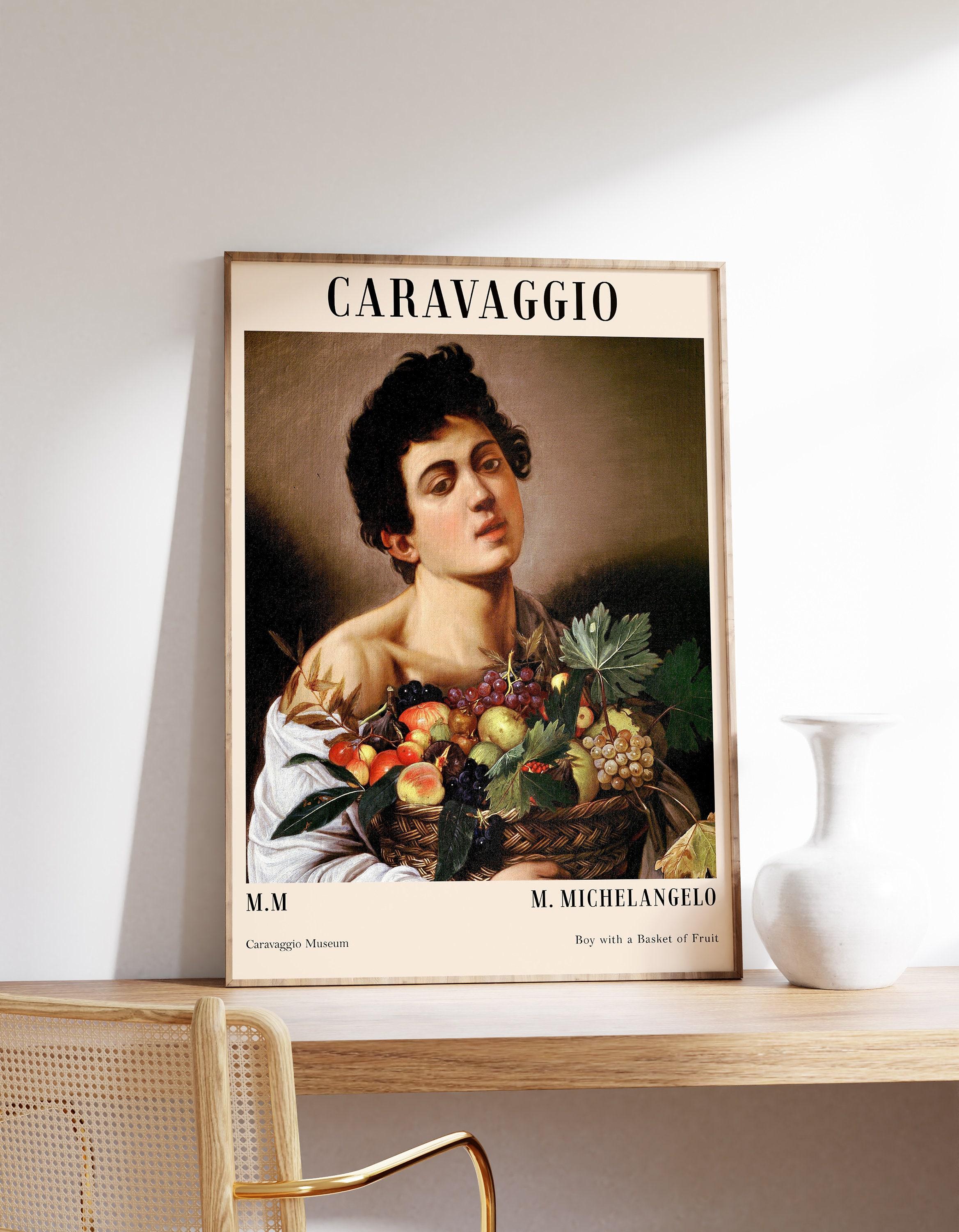 Caravaggio 18 Awesome Poster (No Frame)