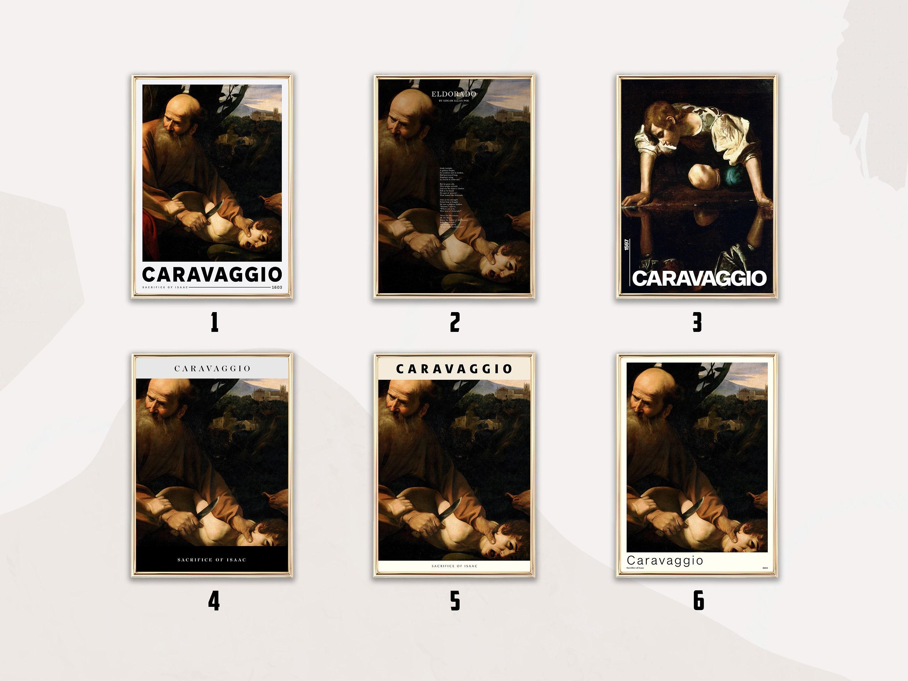 Caravaggio 22 Awesome Poster (No Frame)