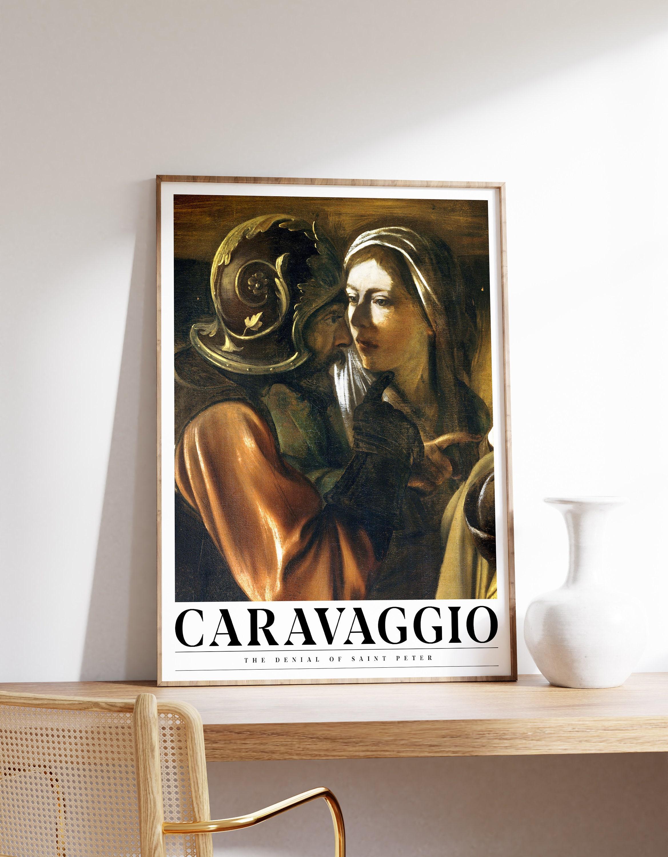 Caravaggio 34 Trending Style Poster (No Frame)