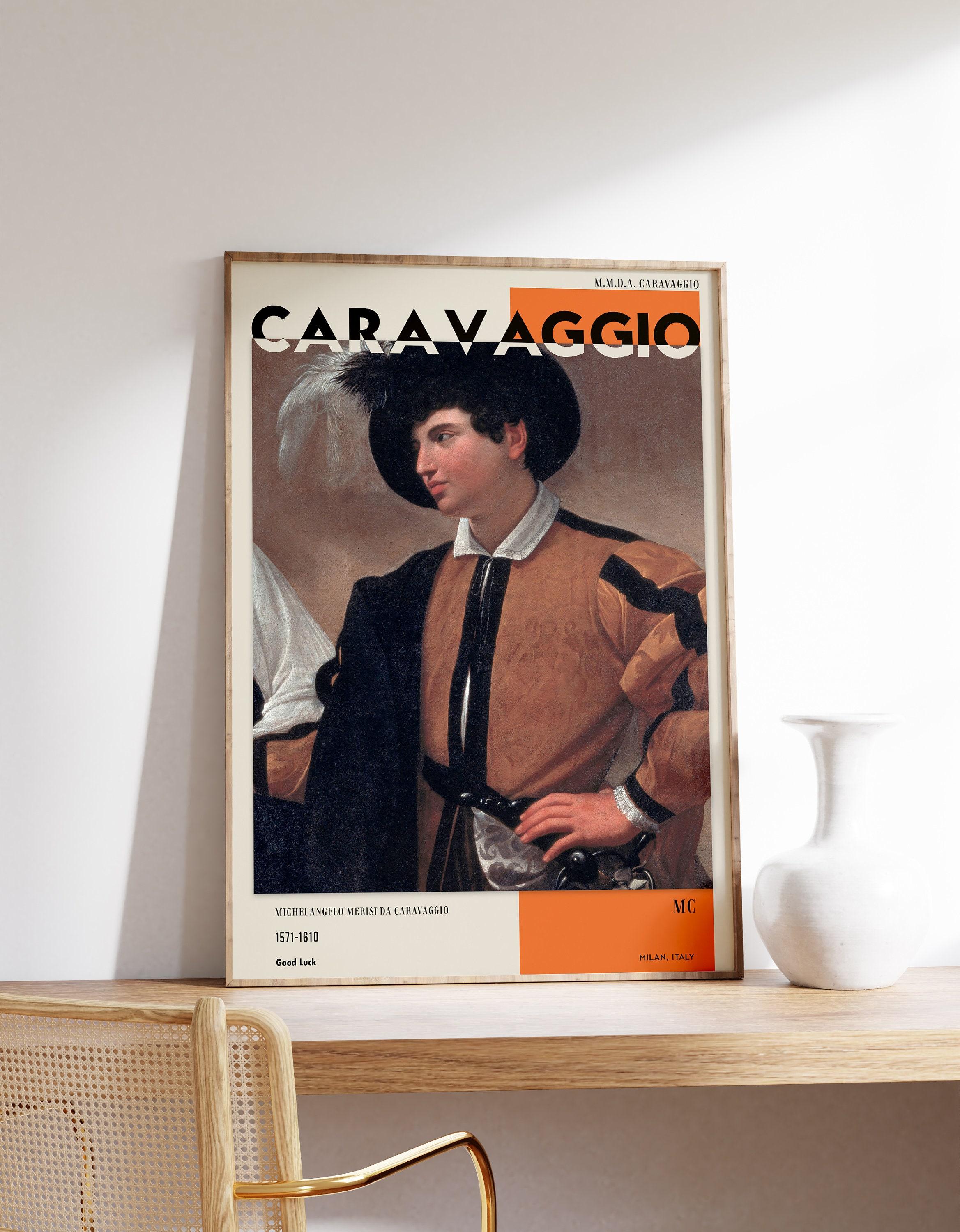 Caravaggio 45 Awesome Poster (No Frame)