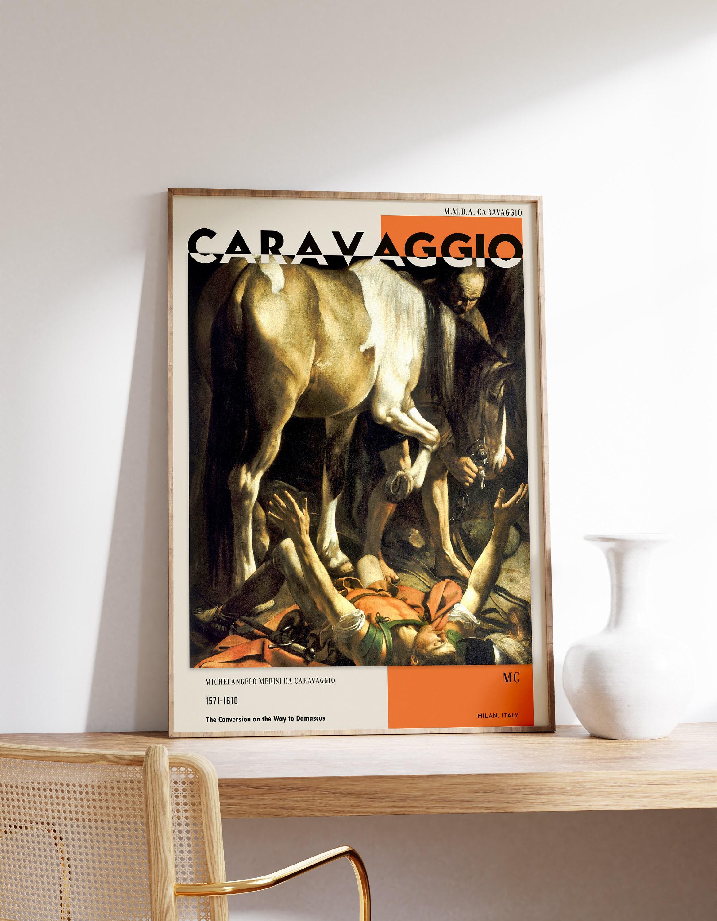 Caravaggio 48 Limited Edition Posters (No Frame)