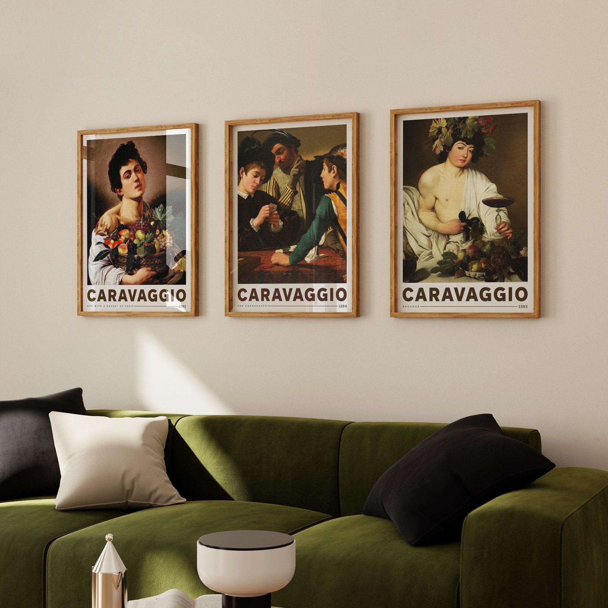 Caravaggio 75 Trending Style Poster (No Frame)