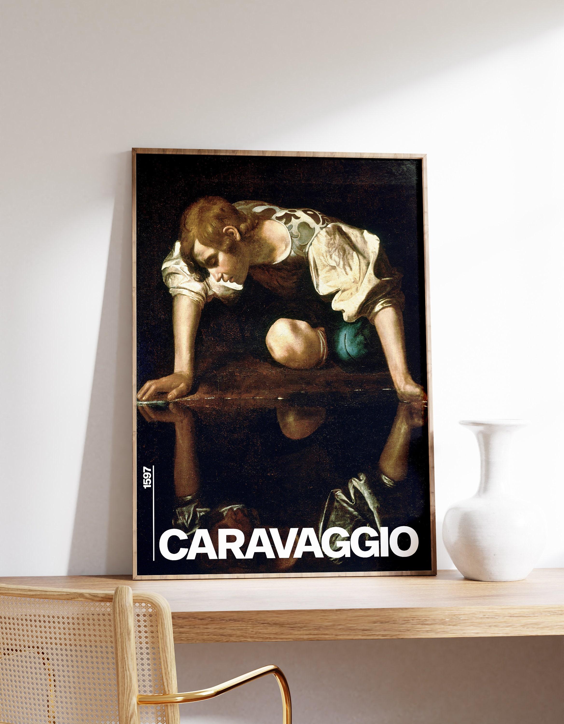Caravaggio Art 16 Limited Edition Posters (No Frame)