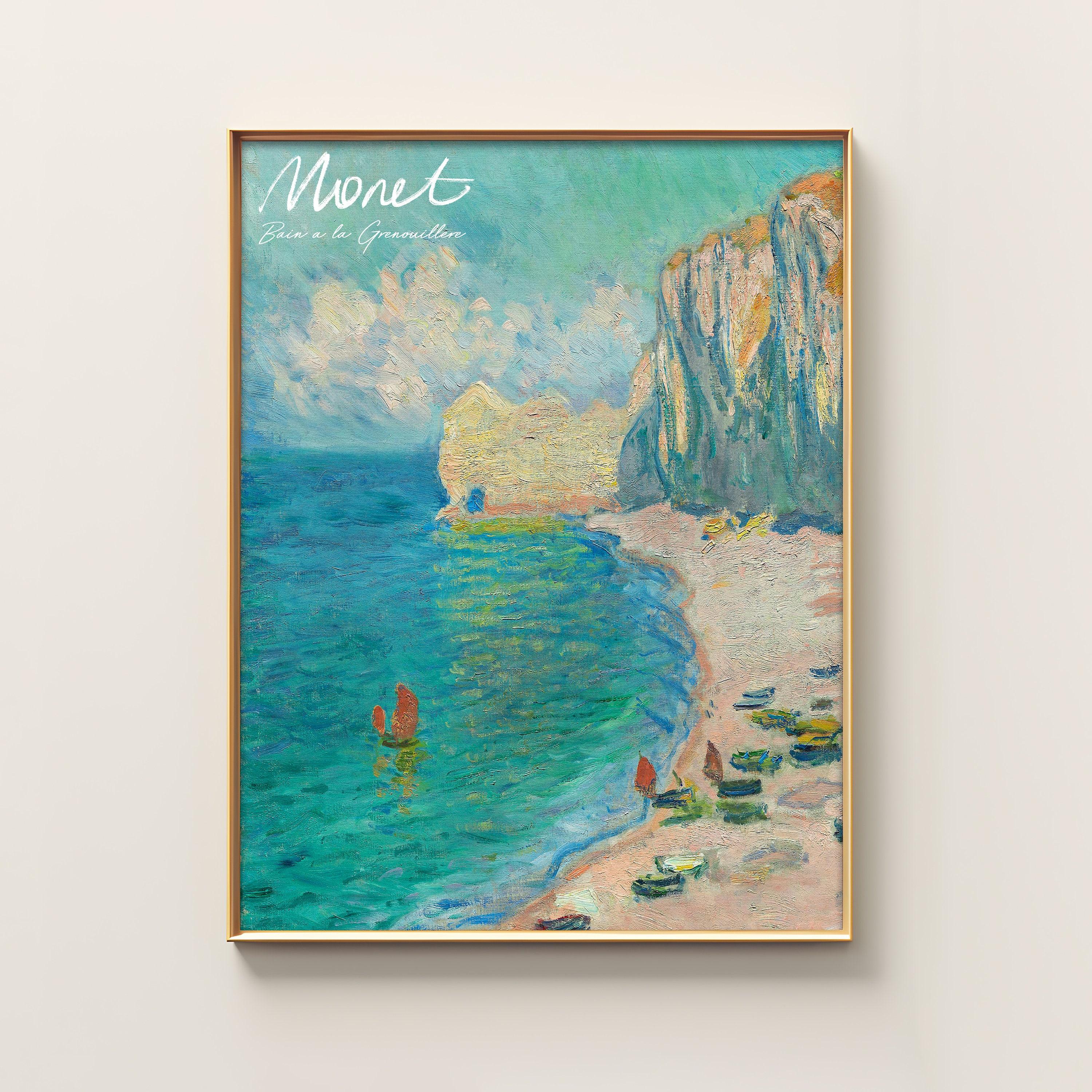Claude Monet Art 36 Awesome Poster (No Frame)