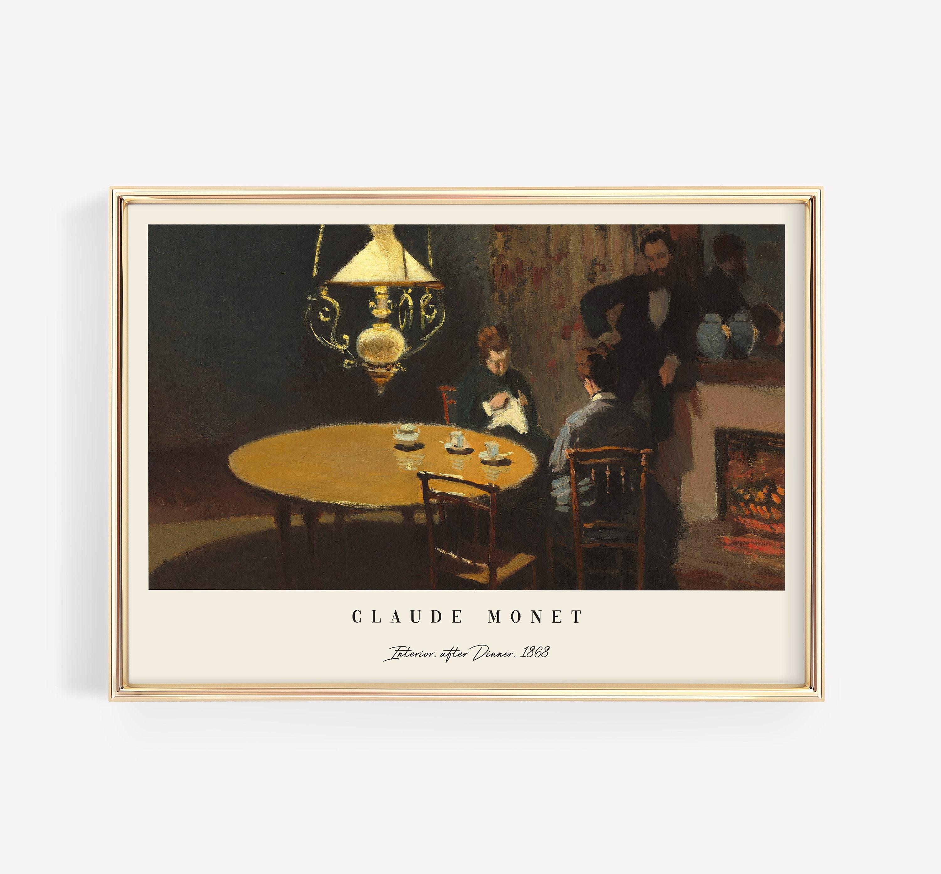 Claude Monet Art 93 Awesome Poster (No Frame)