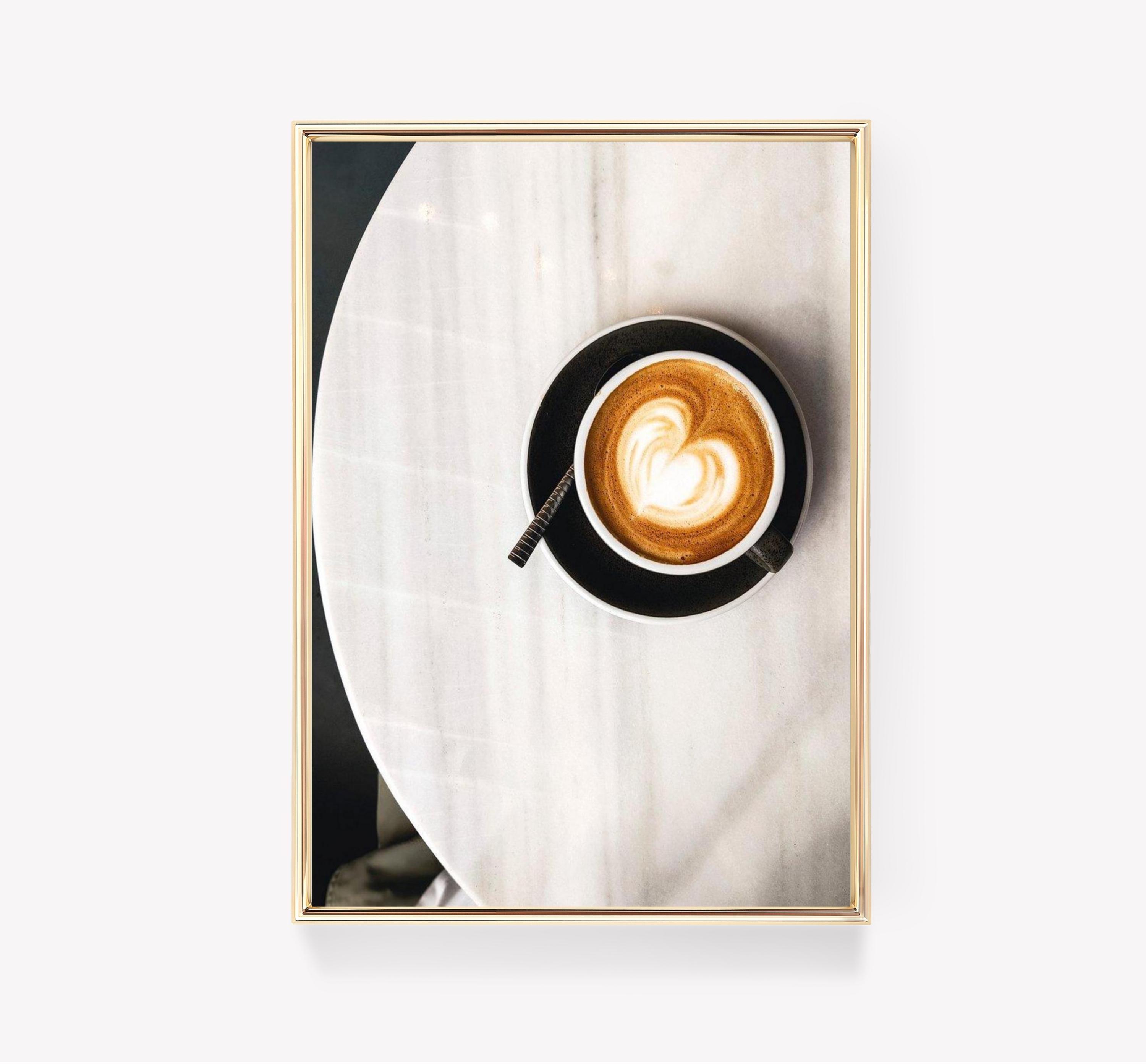 Coffee Cup Art Limited Edition Posters (No Frame)