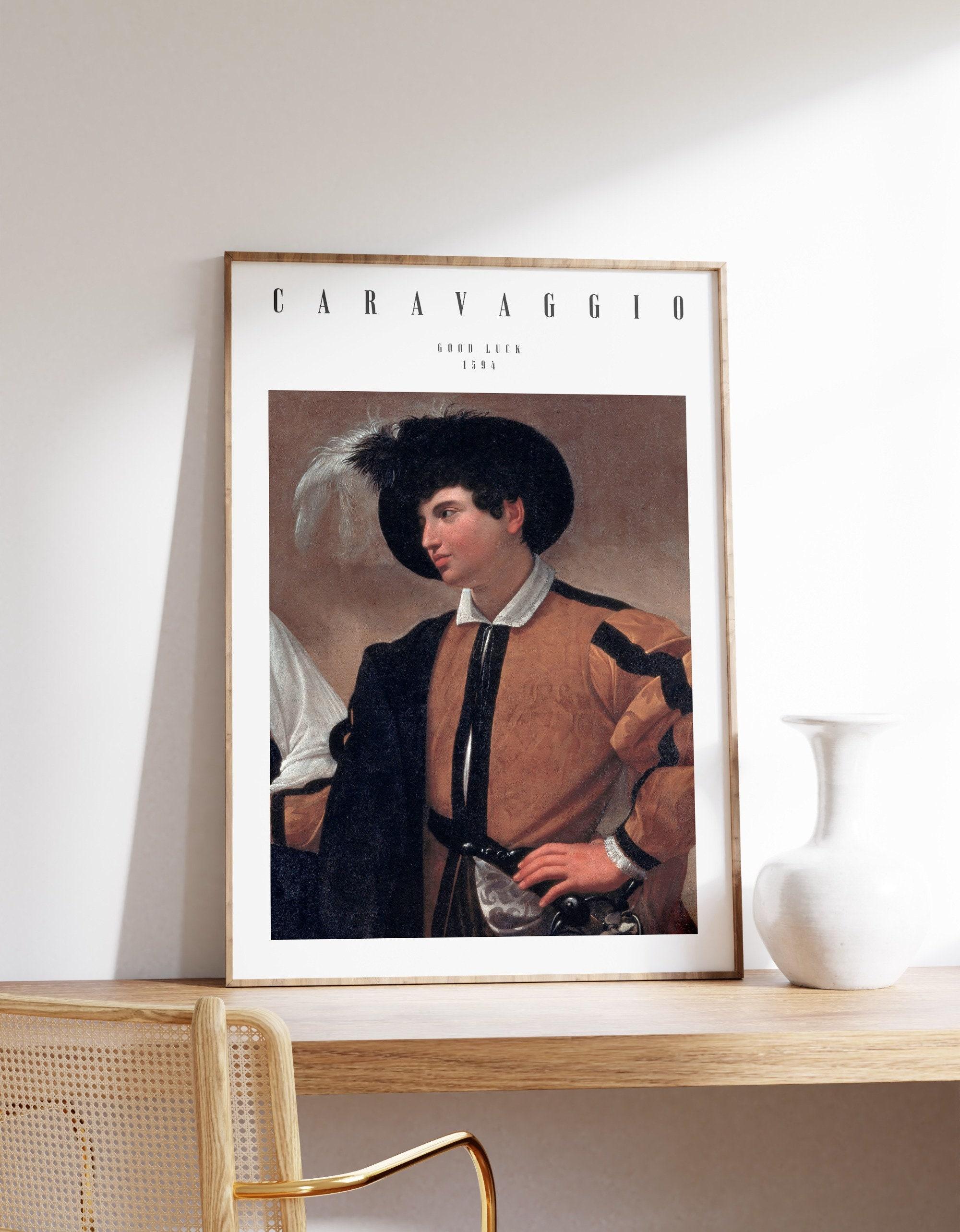 Dark Academia Art Caravaggio Aesthetic 4 Trending Style Poster (No Frame)