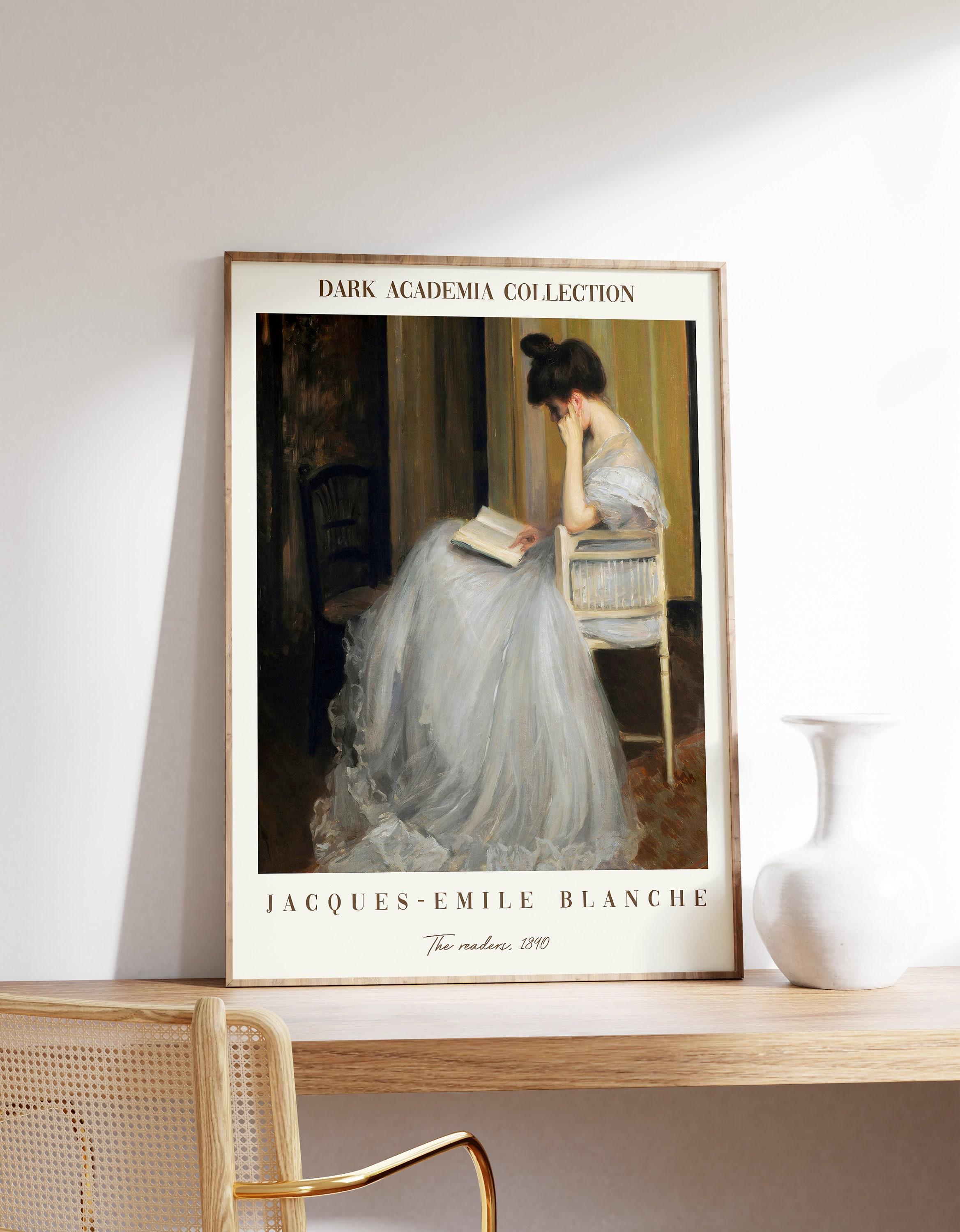 Dark Academia Art Exhibition Limited Edition Posters (No Frame)