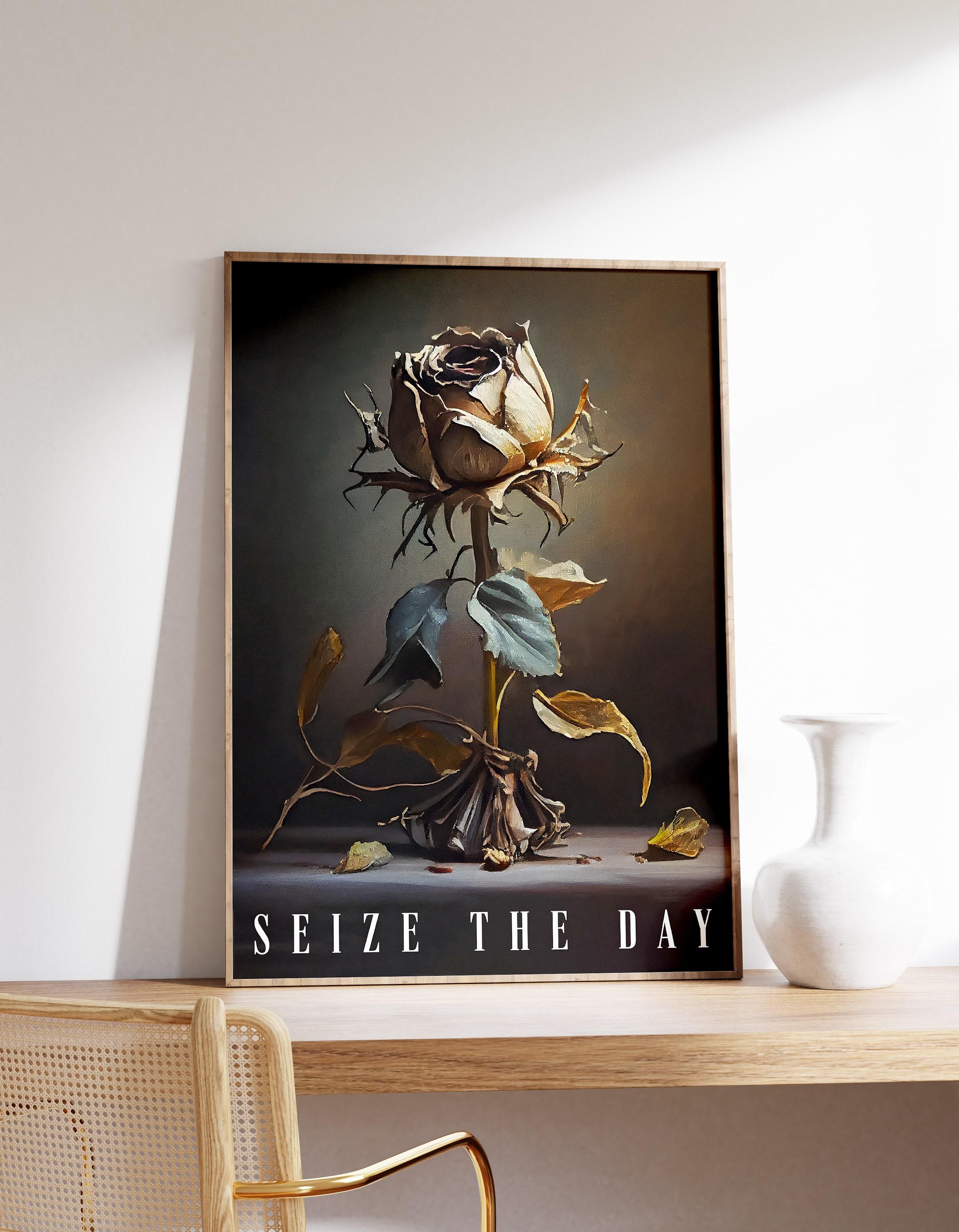 Dark Cottegecore Awesome Poster (No Frame)