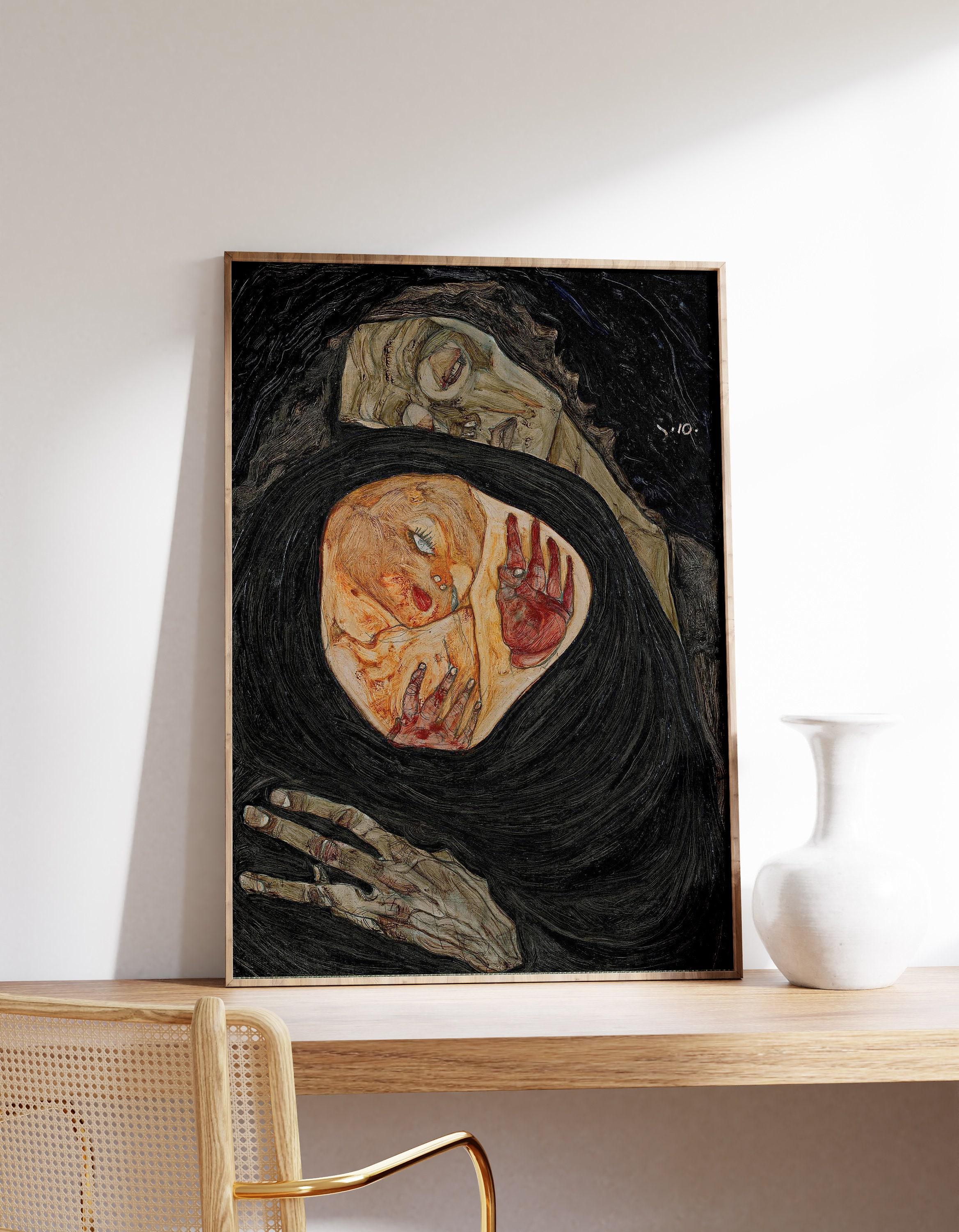 Dead Mother I 1910 Awesome Poster (No Frame)