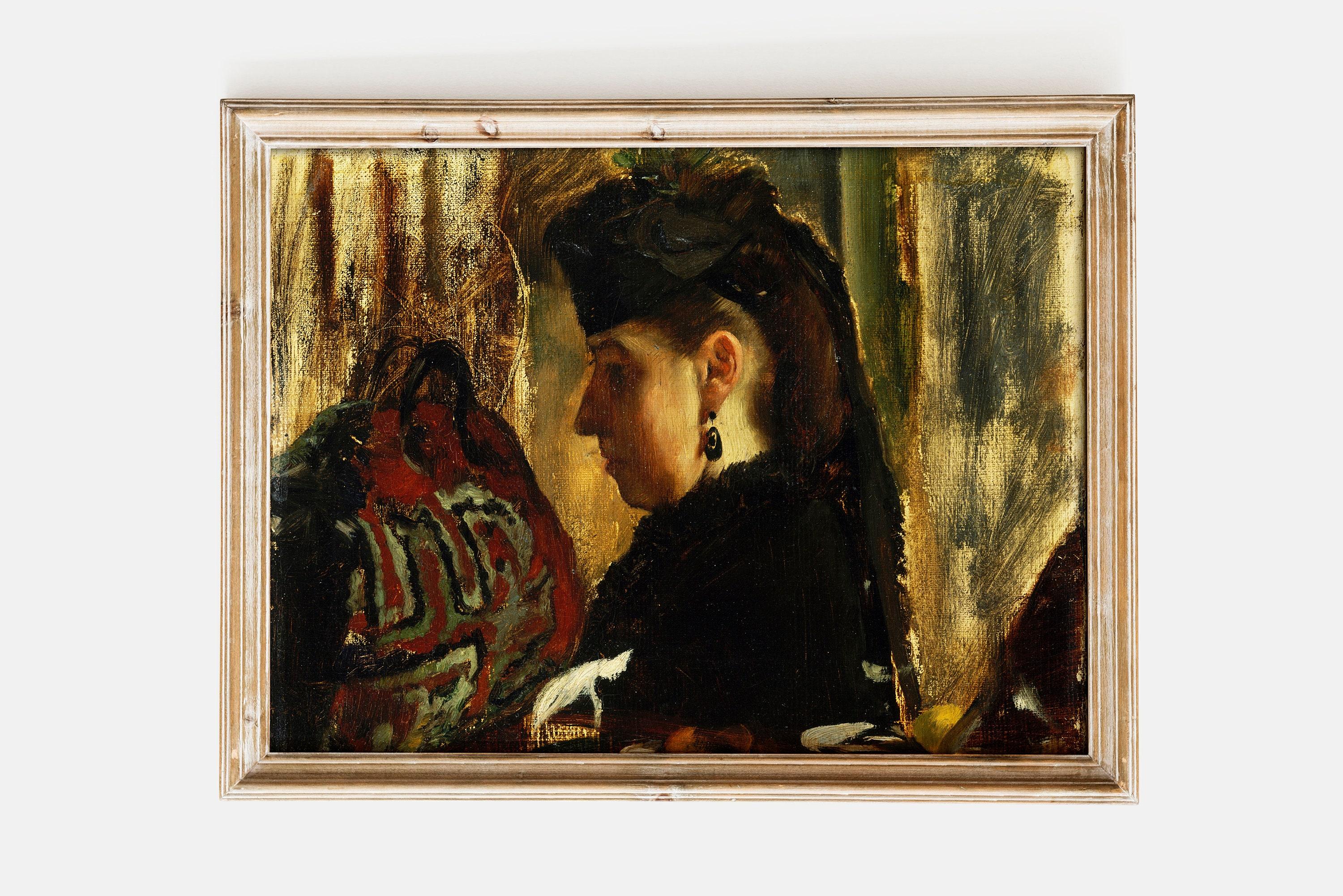 Edgar Degas 21 Awesome Poster (No Frame)