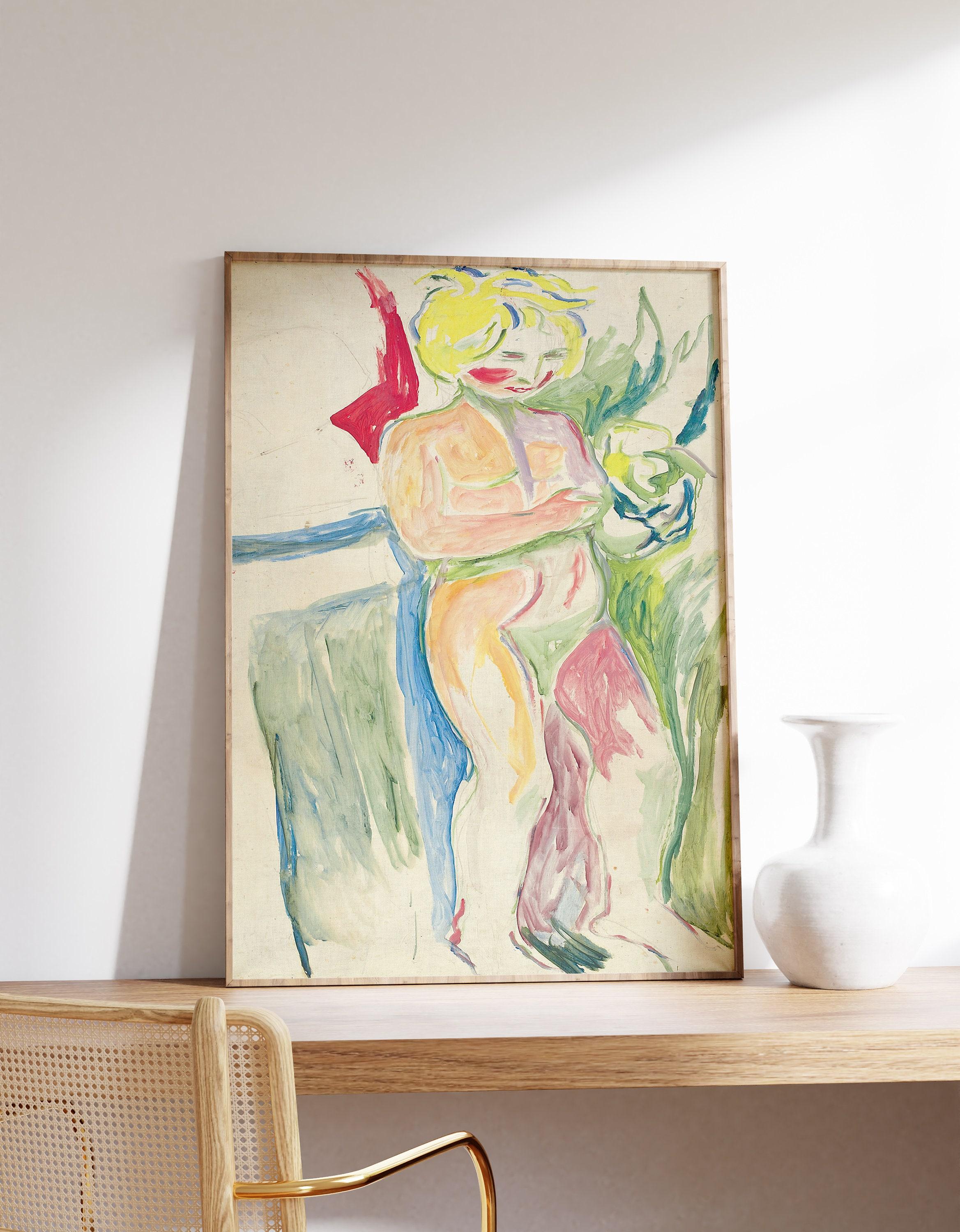 Edvard Munch 14 Awesome Poster (No Frame)