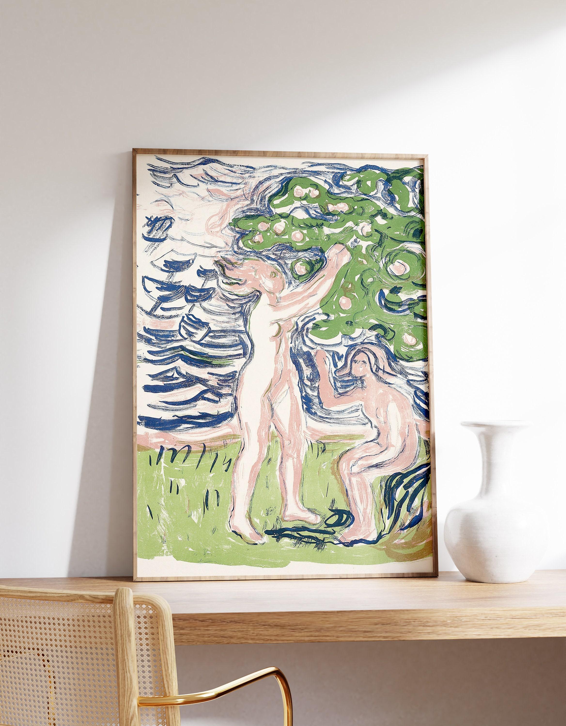 Edvard Munch 59 Limited Edition Posters (No Frame)