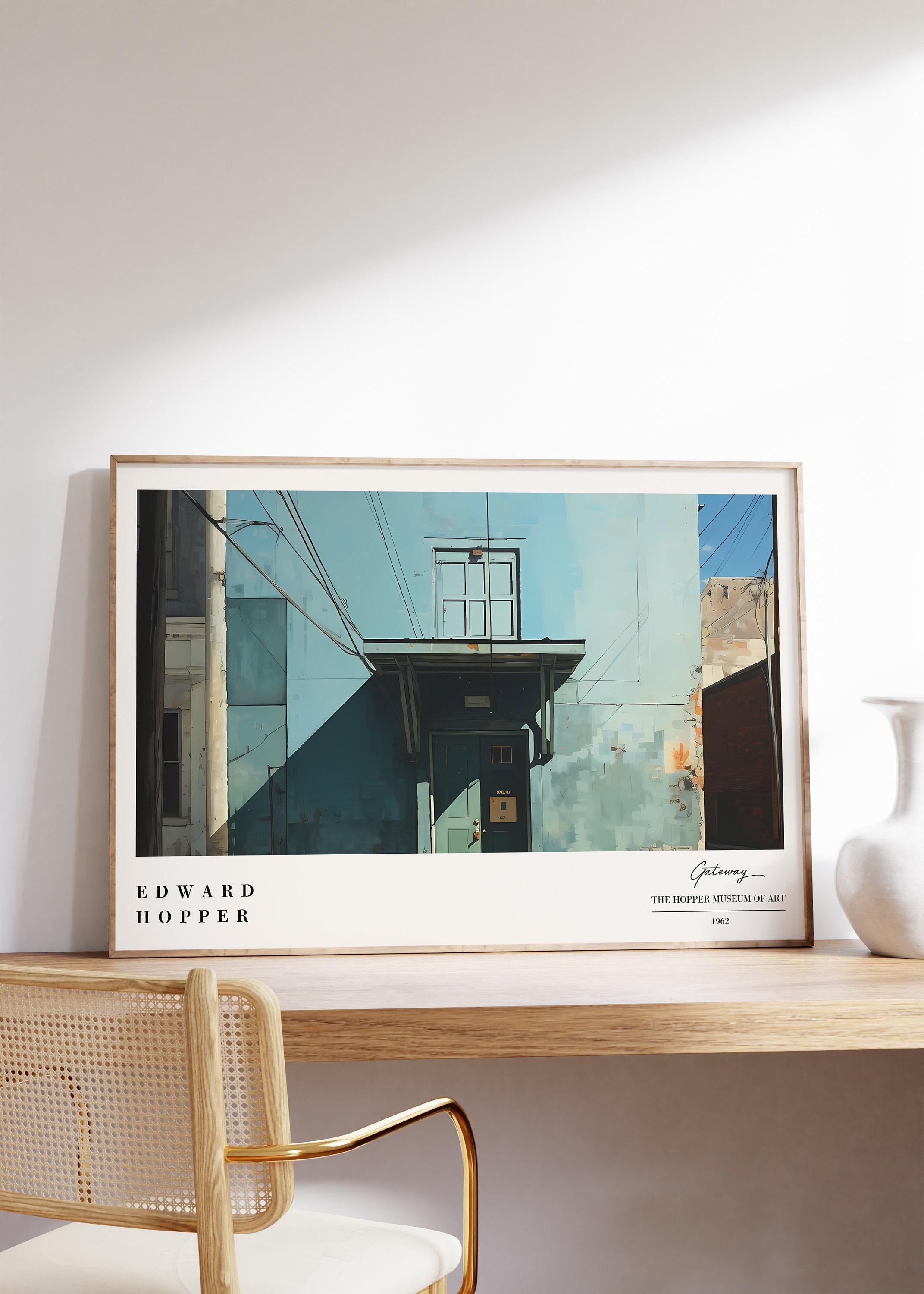 Edward Hopper 10 Limited Edition Posters (No Frame)