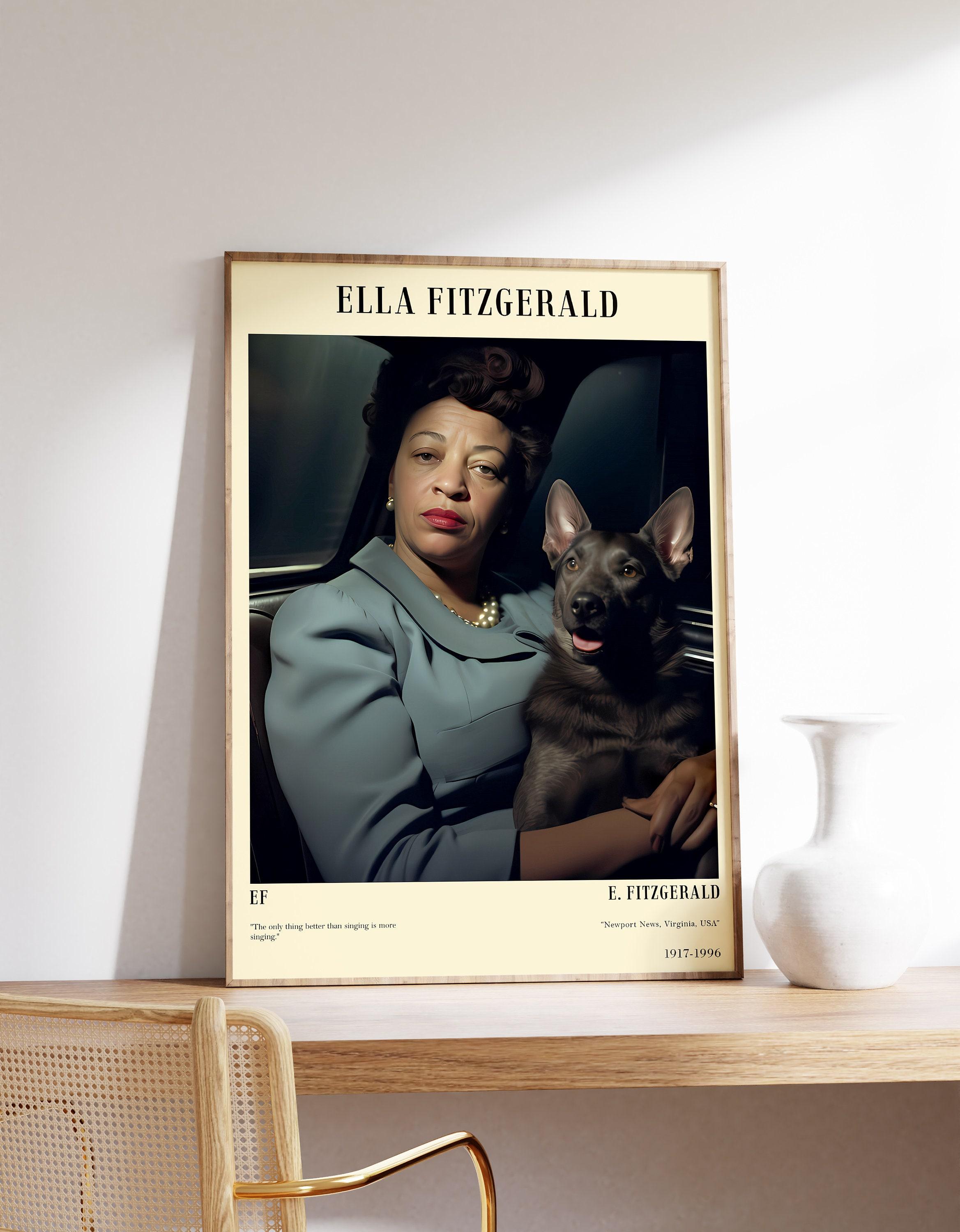 Ella Fitzgerald 6 Limited Edition Posters (No Frame)