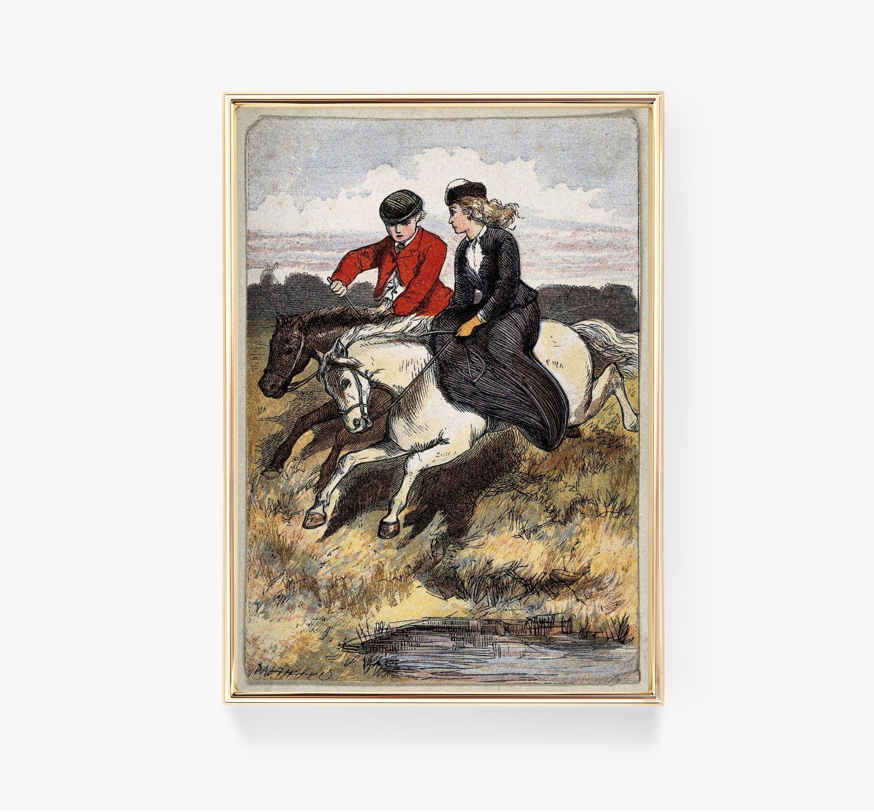 Equestrian Art Limited Edition Posters (No Frame)