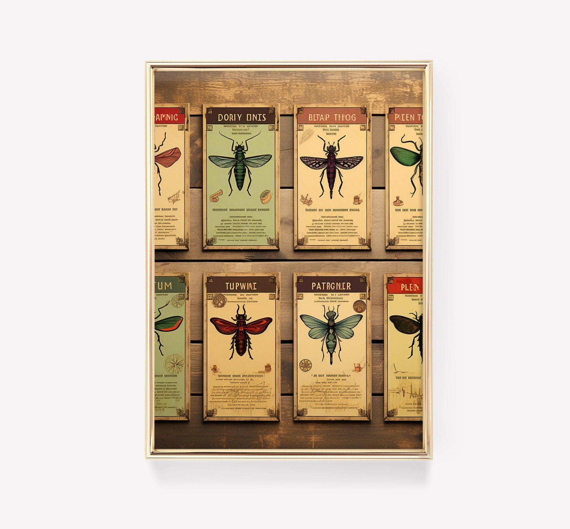 Firefly Art Vintage Awesome Poster (No Frame)