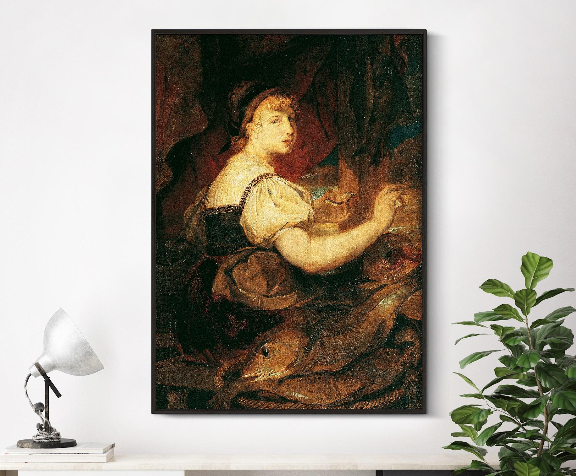 Fish Trending Style Poster (No Frame)