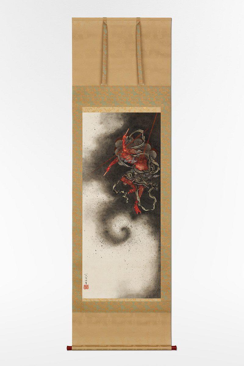 Fujio Yoshida Wind God Japanese Art Trending Style Poster (No Frame)
