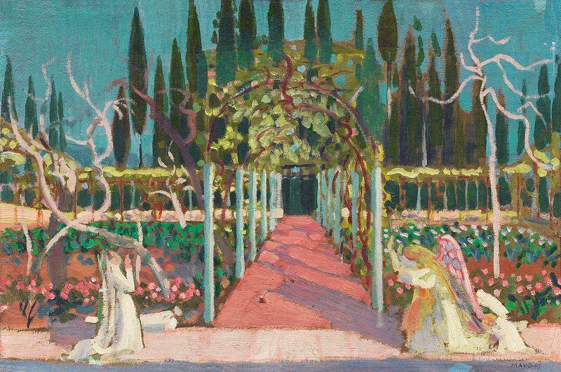 Garden Of Csaba Mndy Art Trending Style Poster (No Frame)