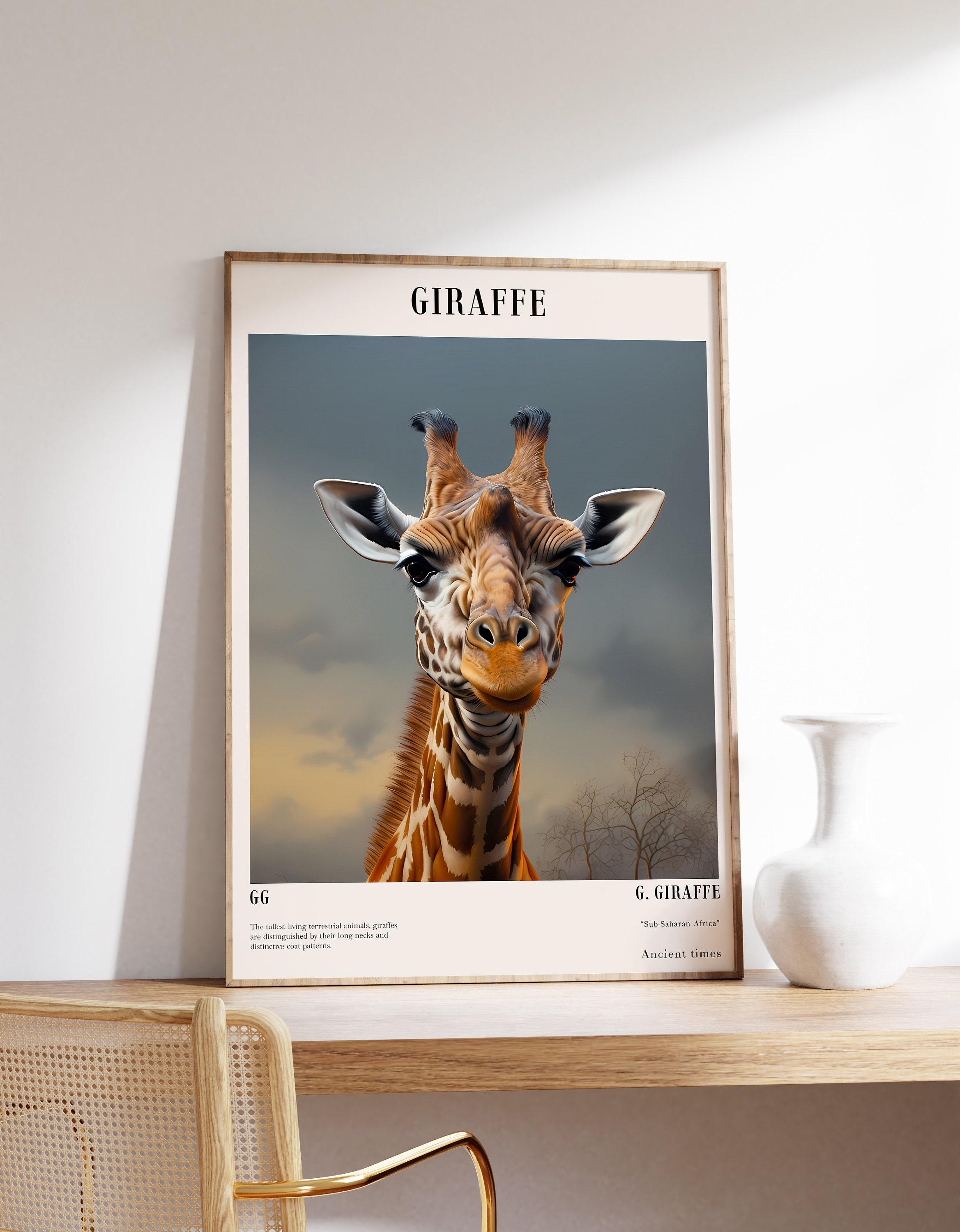 Giraffe Limited Edition Posters (No Frame)