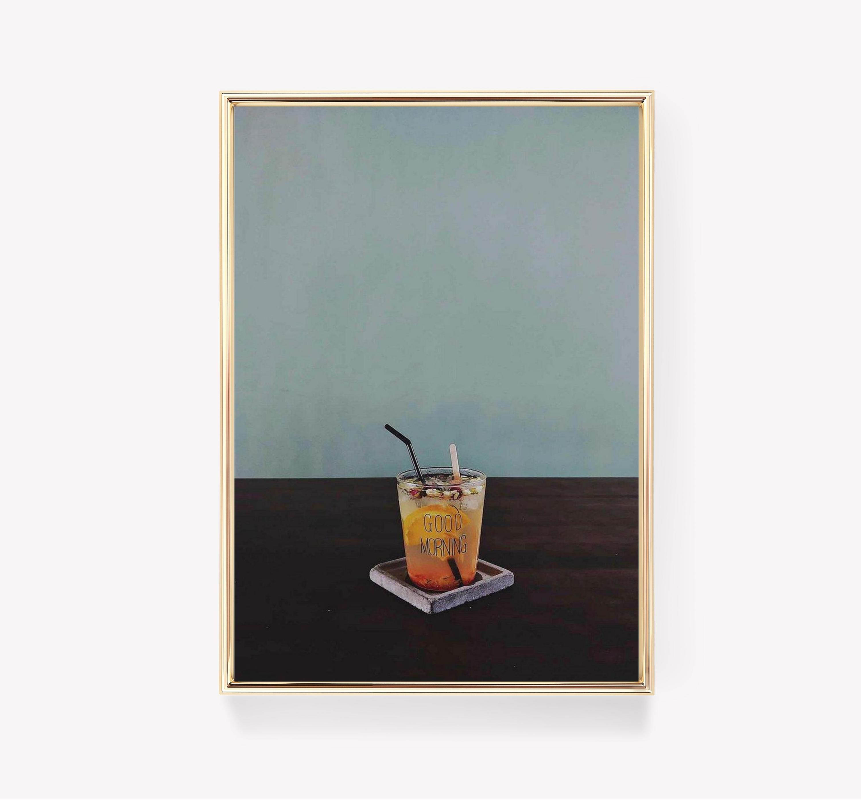 Good Morning Drink Beverage Limited Edition Posters (No Frame)