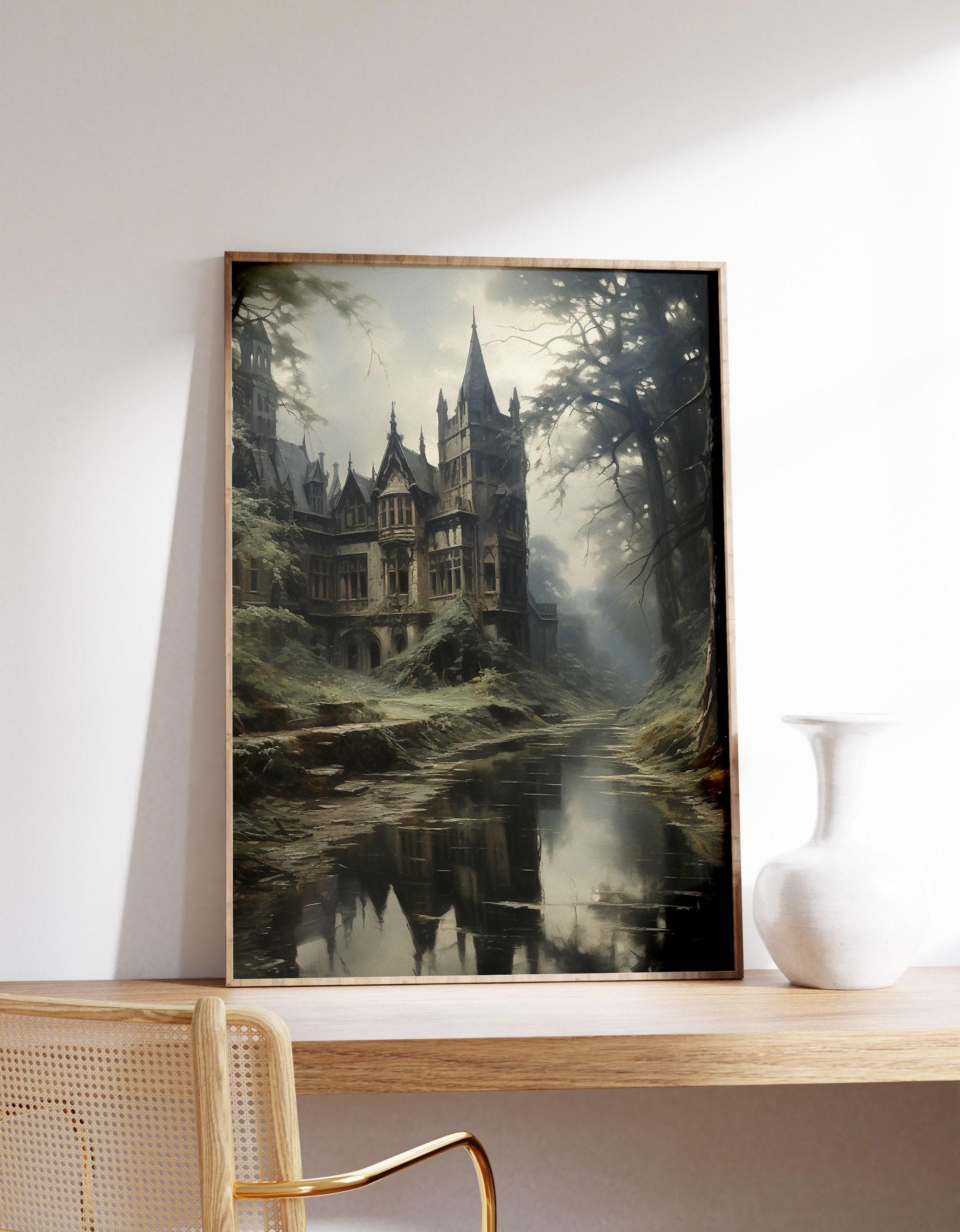 Gothic Manor Cottagecore Limited Edition Posters (No Frame)