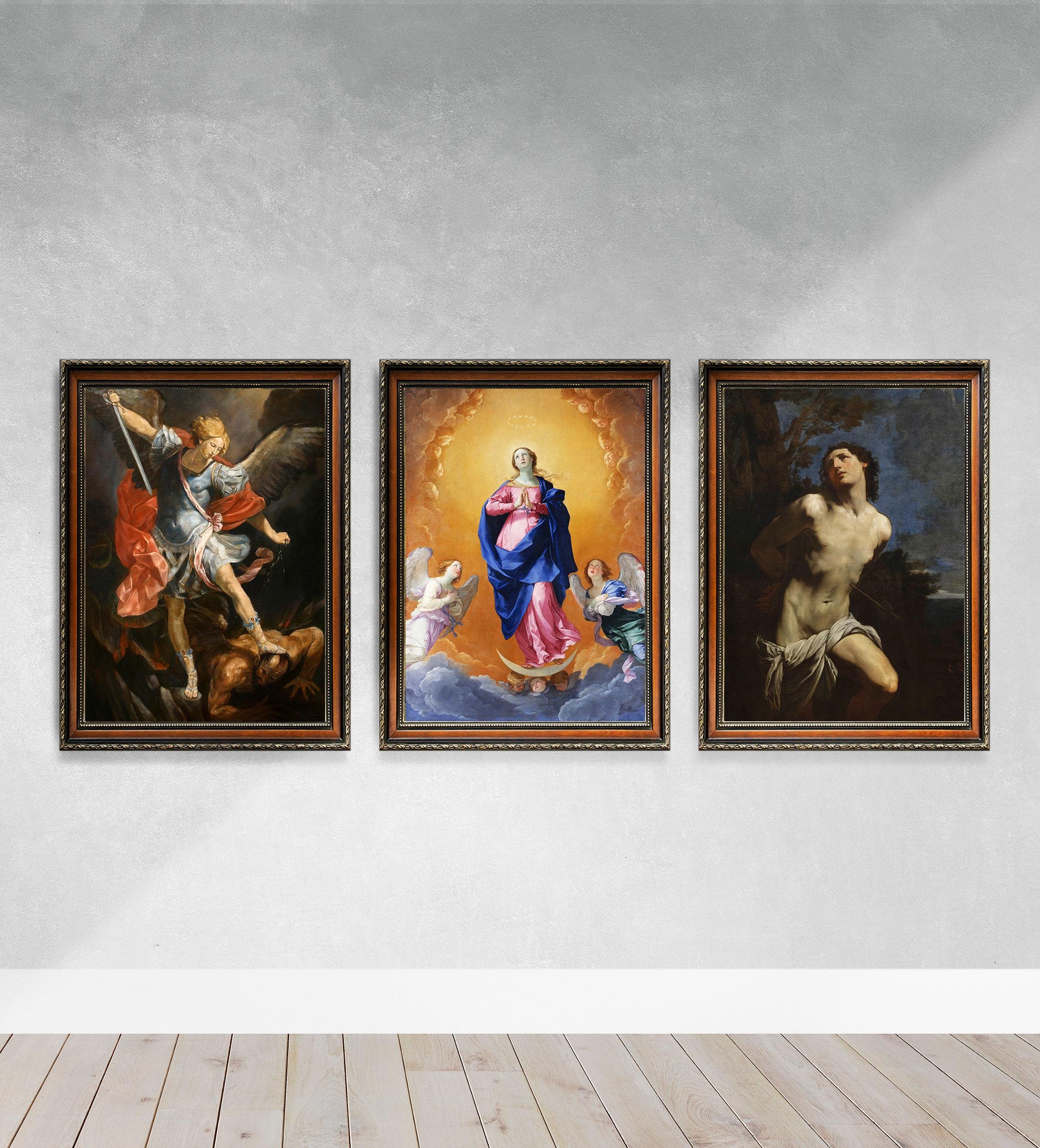 Guido Reni Set Of 3 Art Awesome Poster (No Frame)