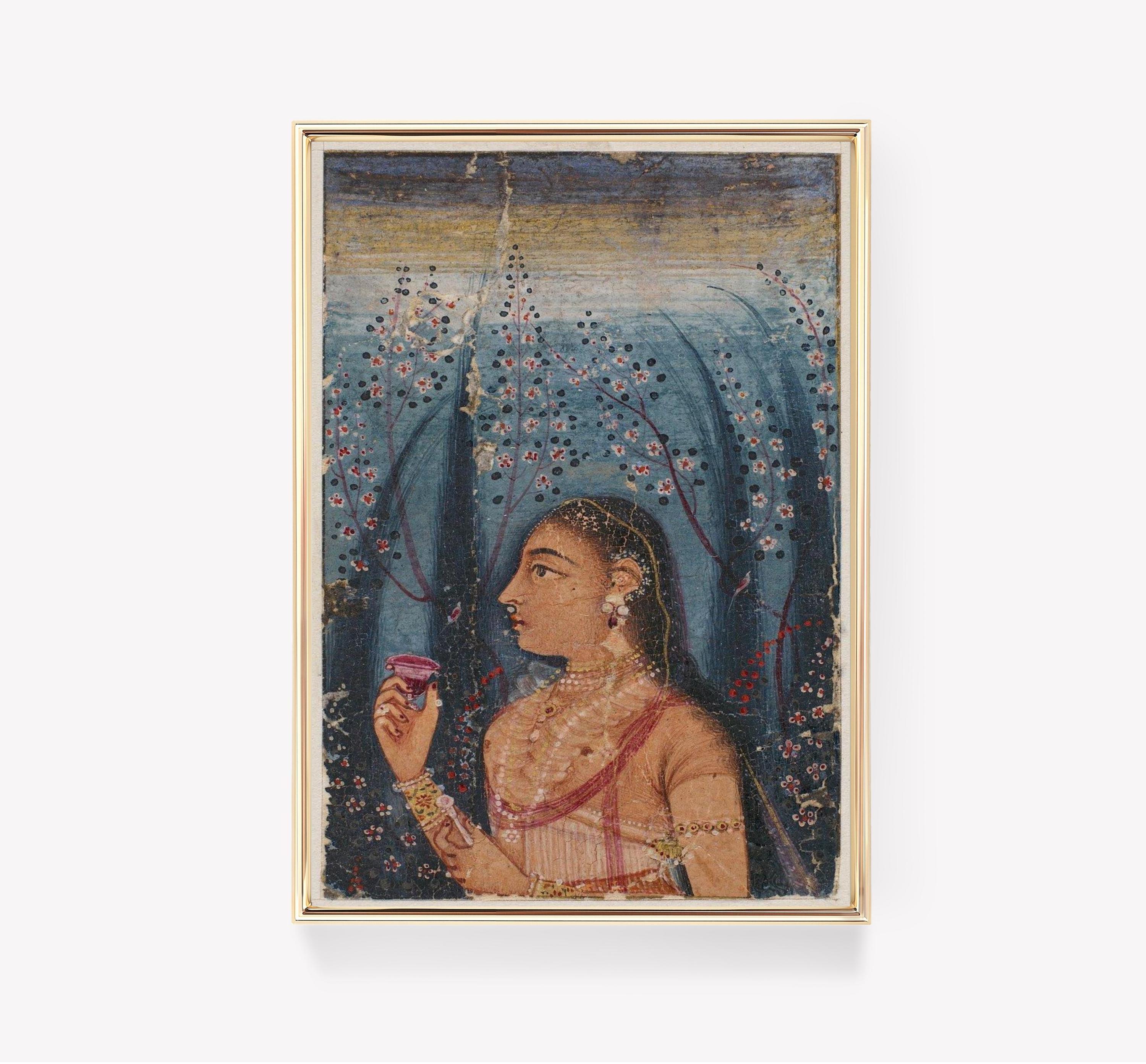 Guitar Trending Style Poster (No Frame)