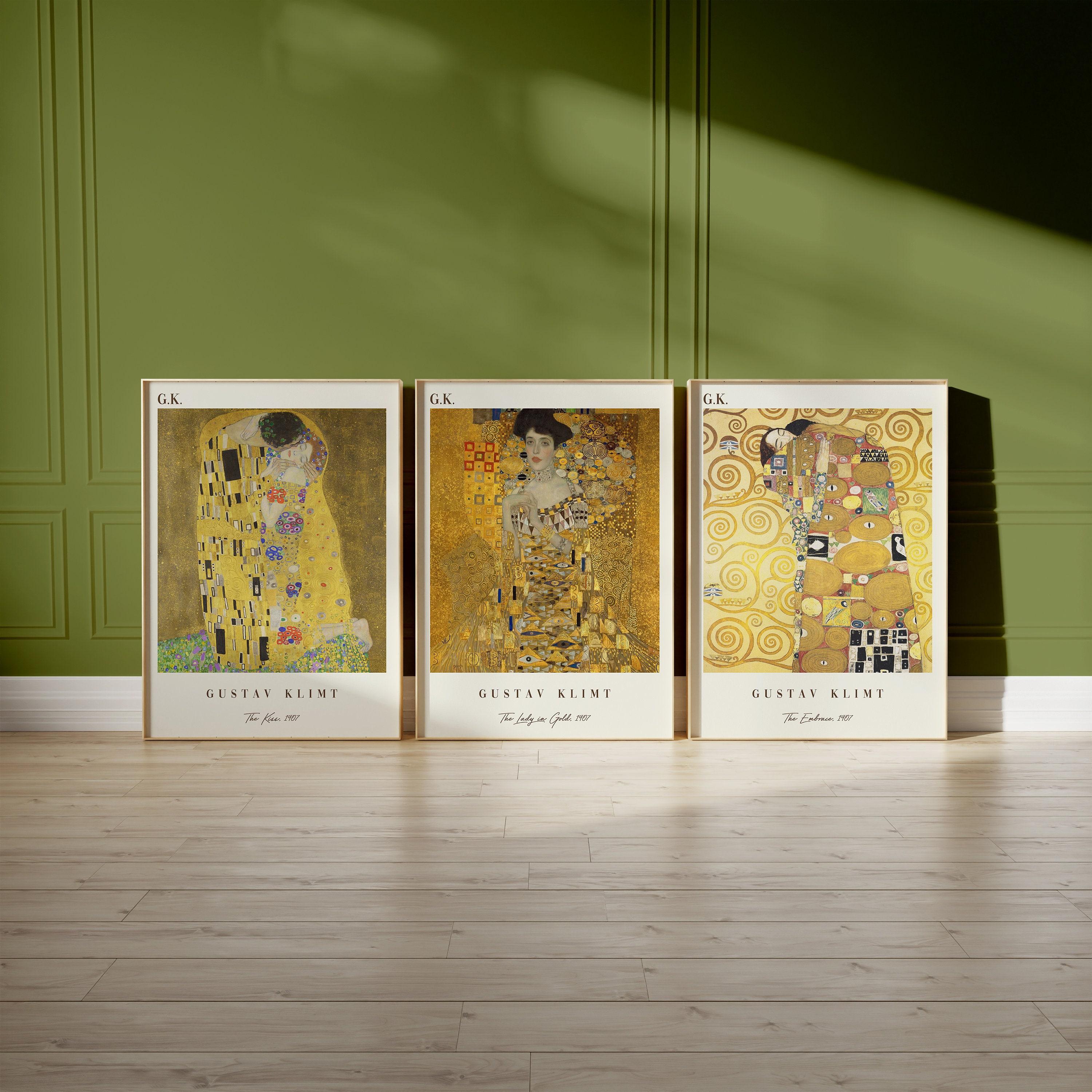 Gustav Klimt 38 Limited Edition Posters (No Frame)