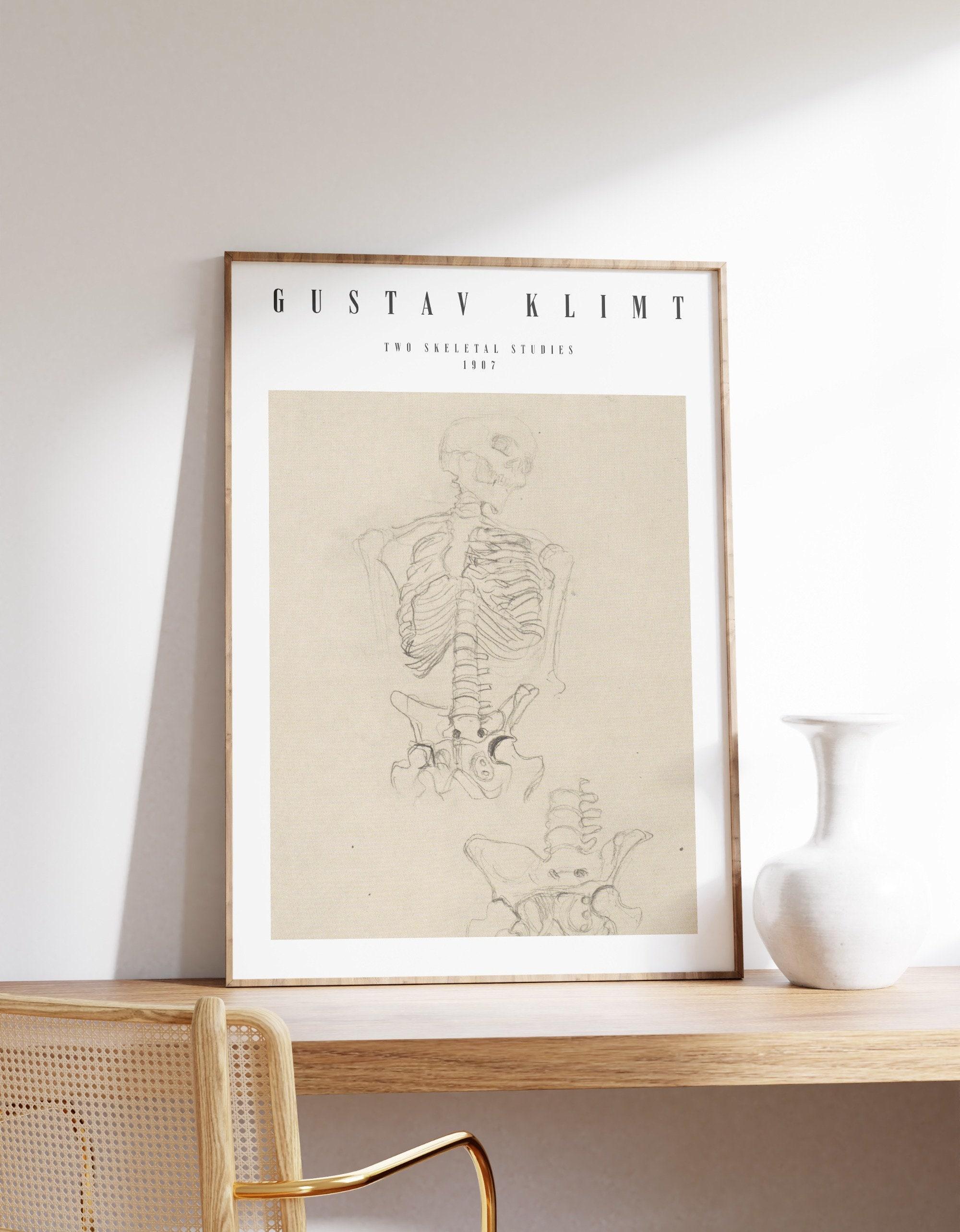 Gustav Klimt Art 37 Awesome Poster (No Frame)