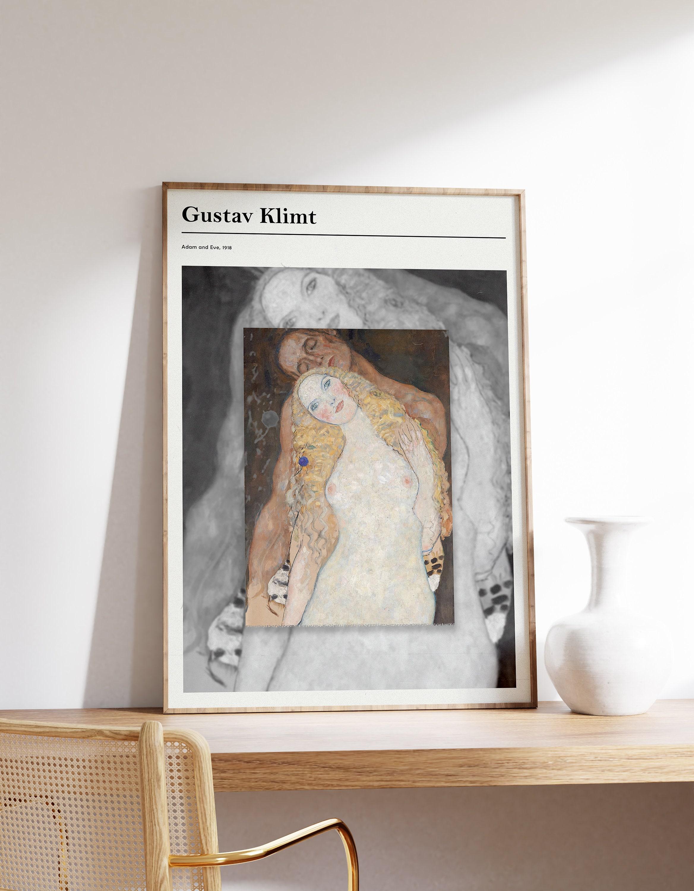 Gustav Klimt Art 80 Awesome Poster (No Frame)