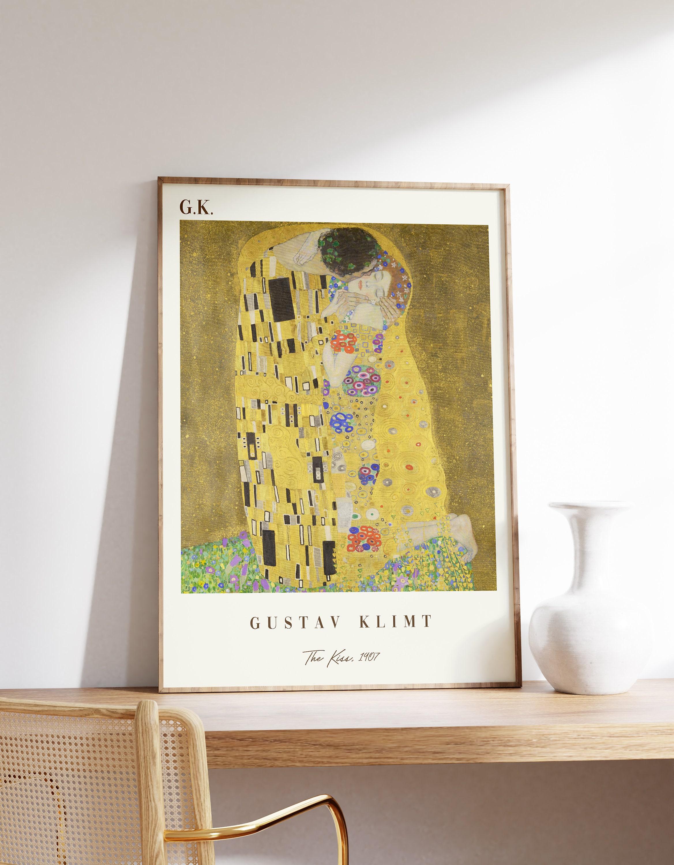 Gustav Klimt Art 93 Trending Style Poster (No Frame)