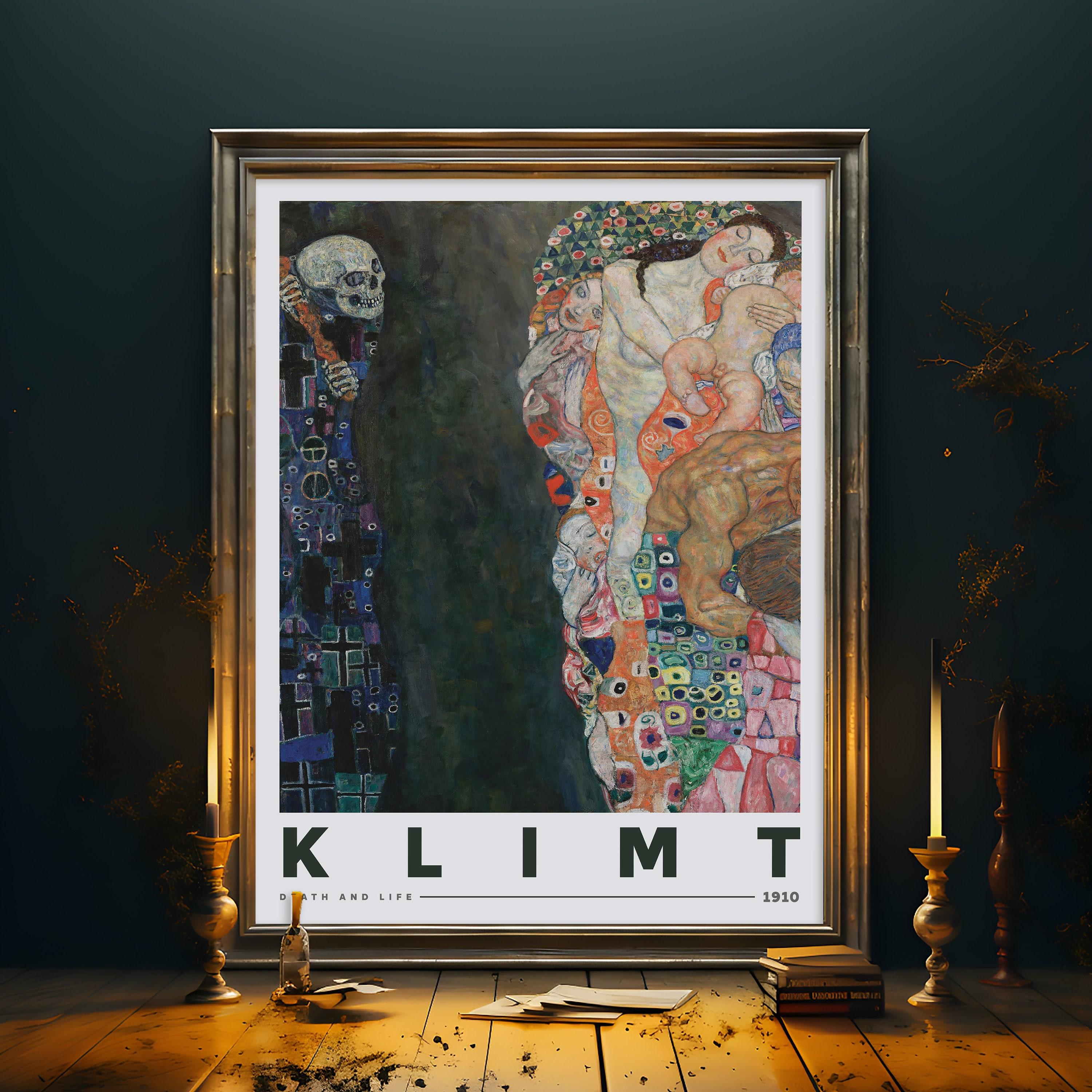 Gustav Klimt Exhibition 7 Awesome Poster (No Frame)